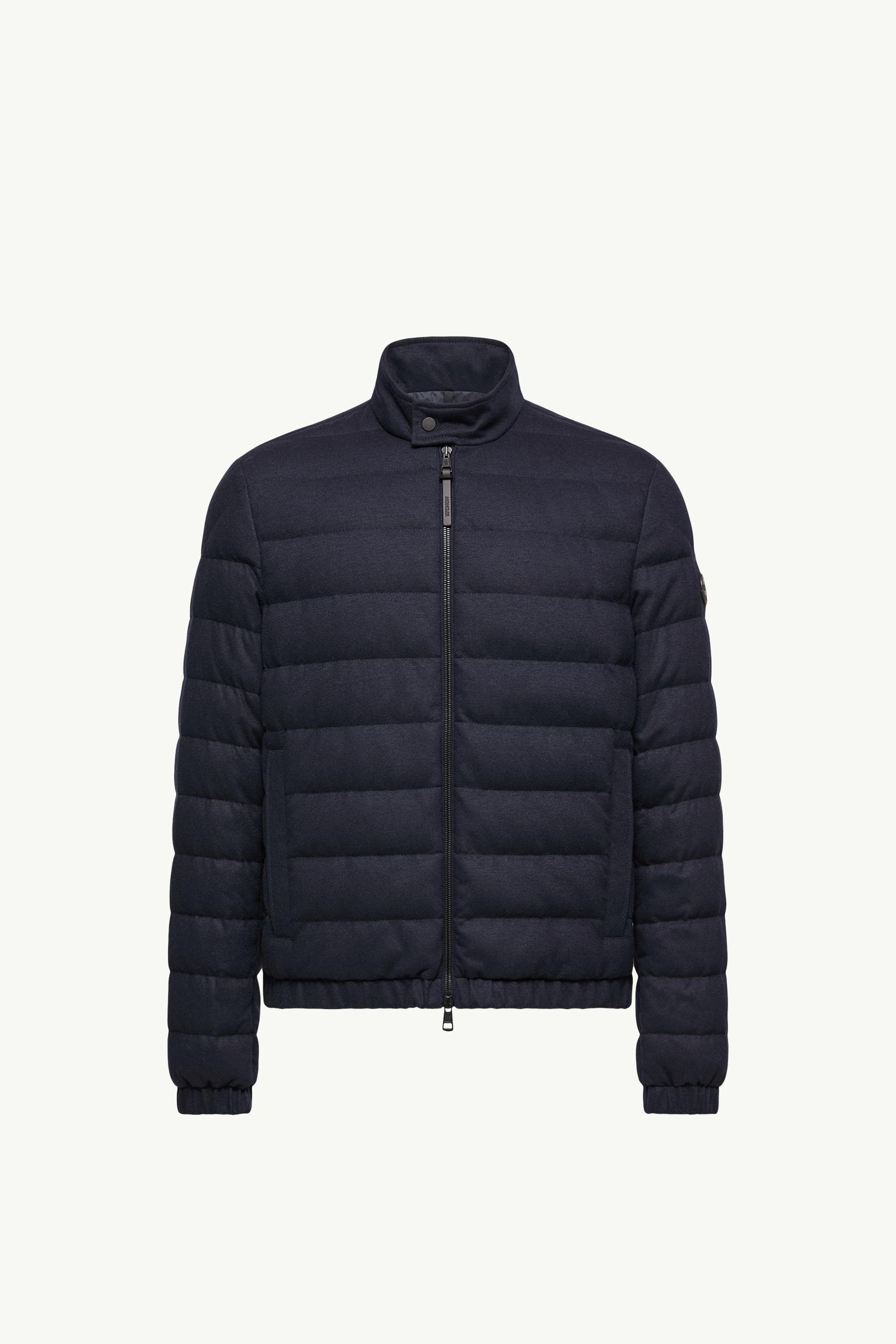 Luray ショートダウンジャケット メンズ ネイビーブルー Moncler, 1 of 0