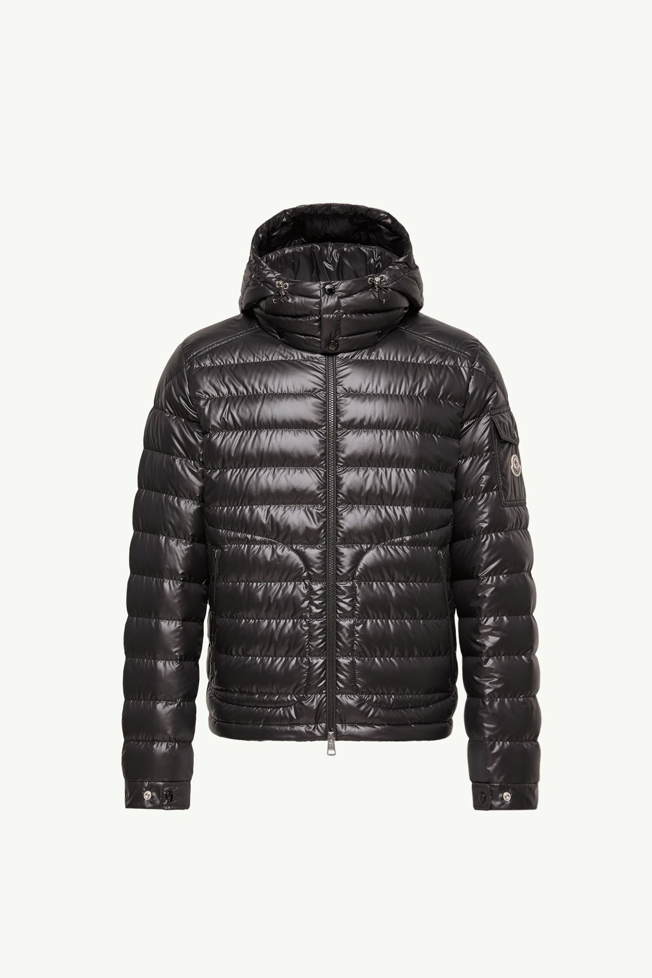 Lauros連帽短身羽絨外套 男士 黑色 Moncler 2