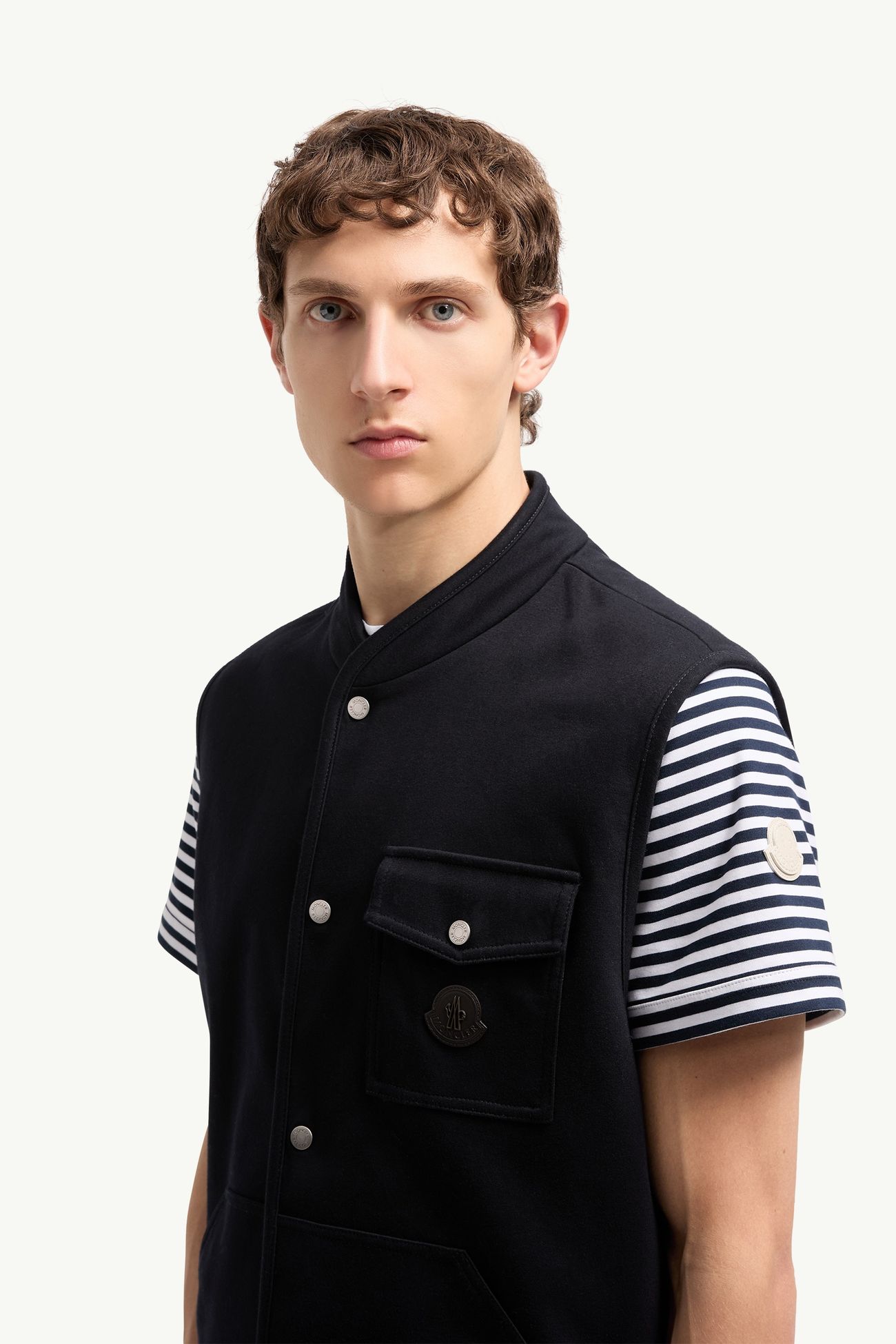 Catoctin Gilet Men Dark Blue Moncler 1