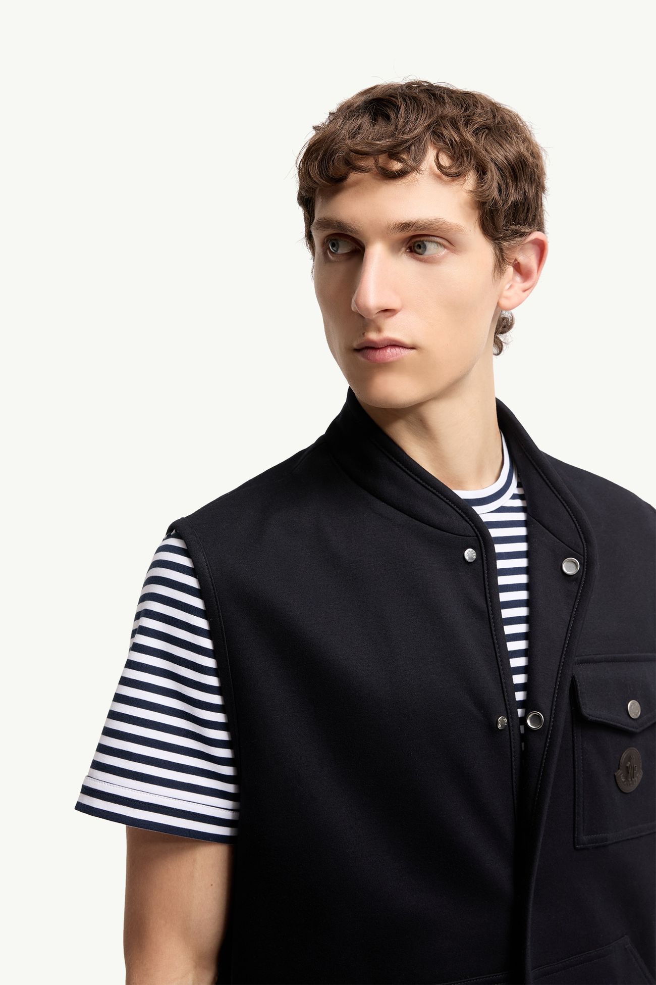 Catoctin Gilet Men Dark Blue Moncler 5