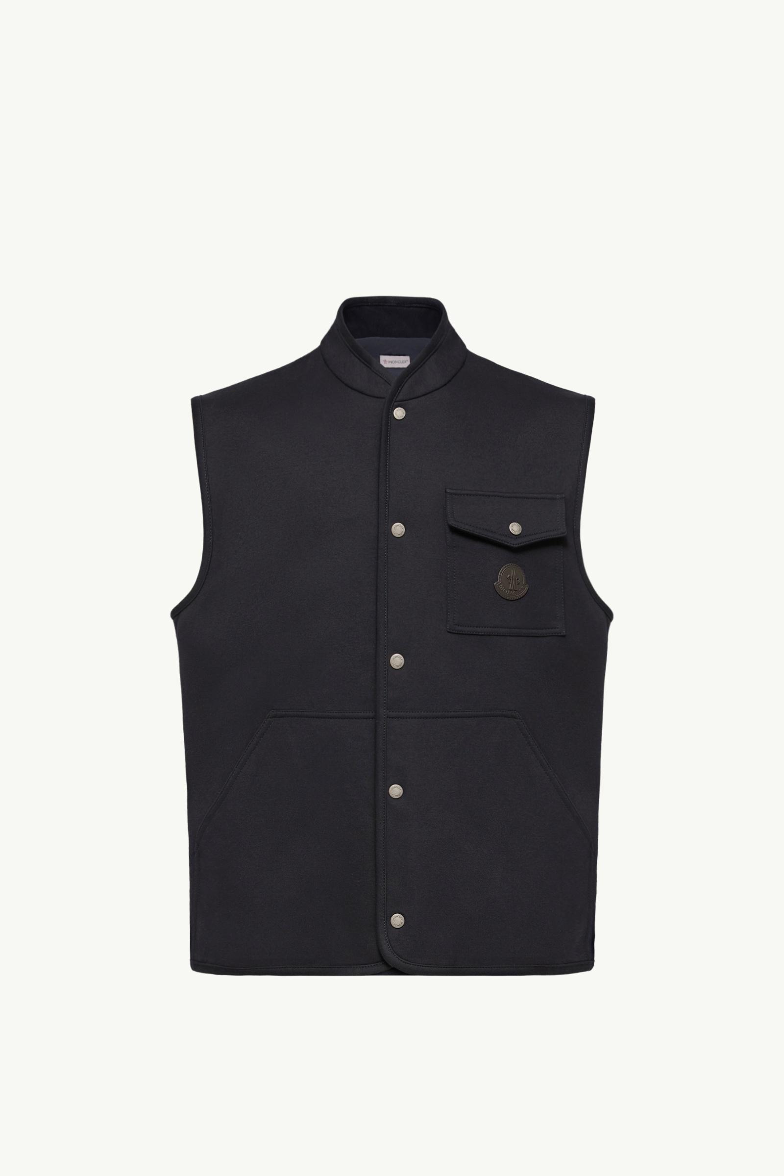 Catoctin Gilet Men Dark Blue Moncler, 1 of 0