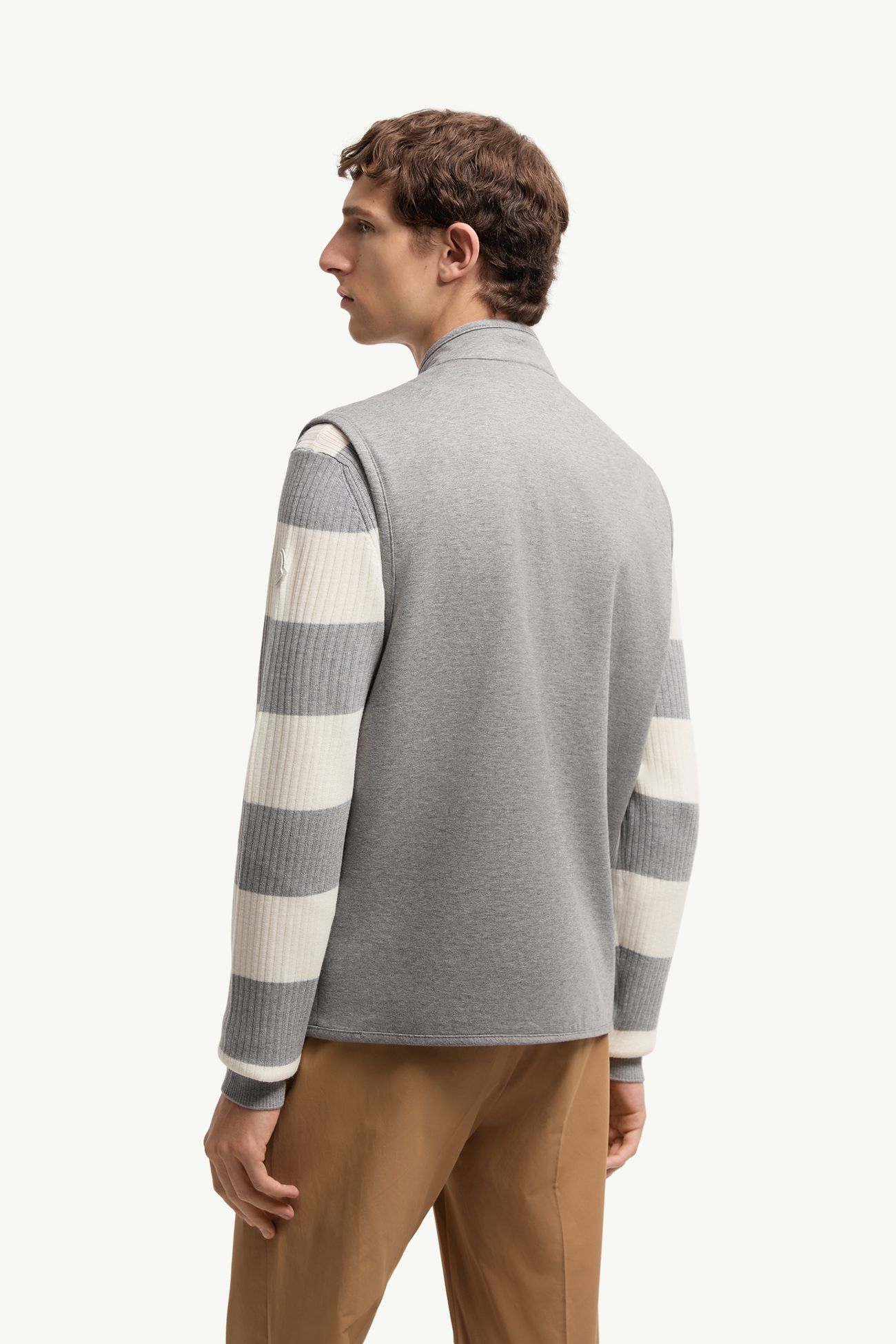 Catoctin Gilet Men Gray Moncler 4