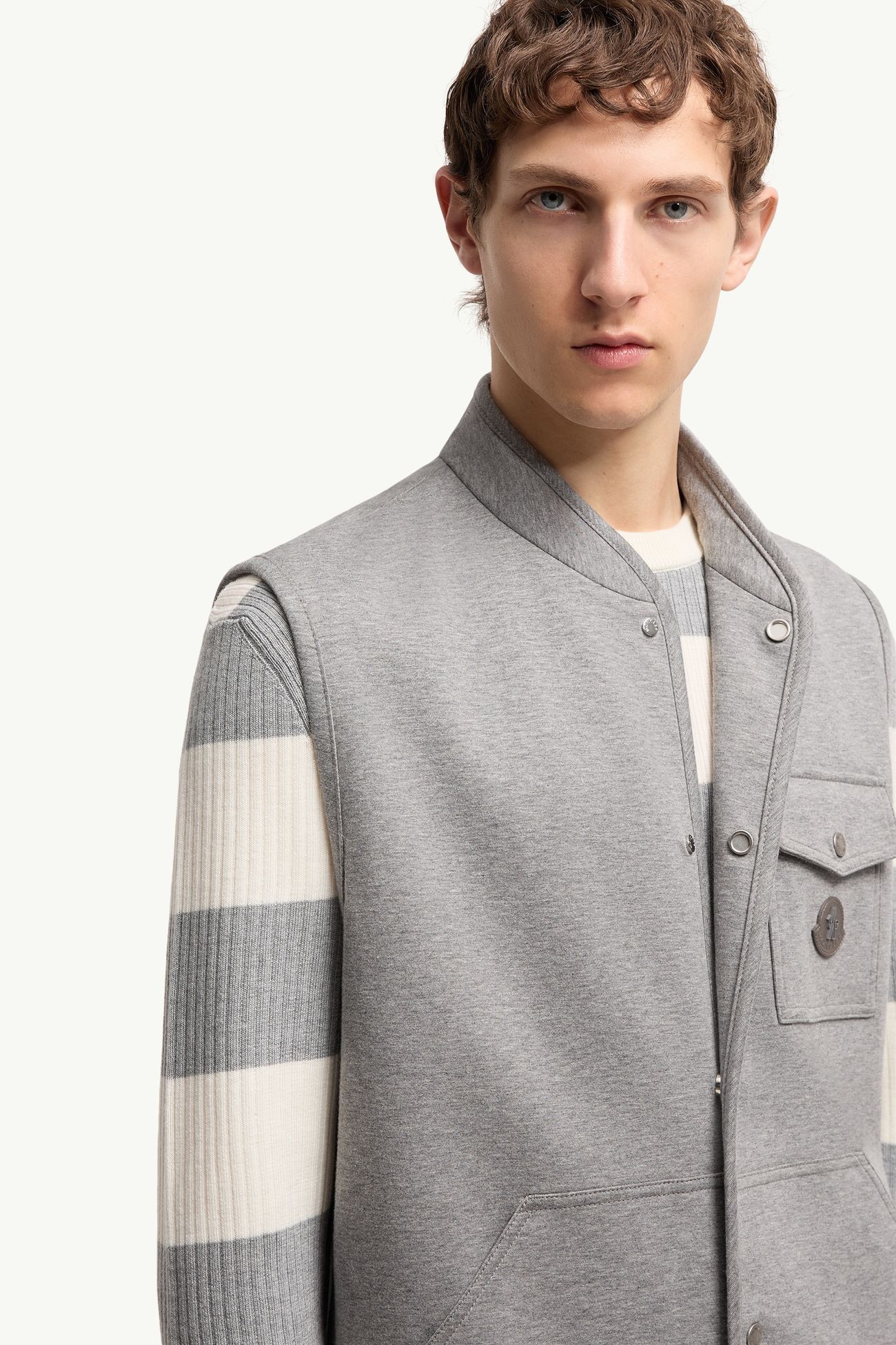 Catoctin Weste Herren Grau Moncler 5