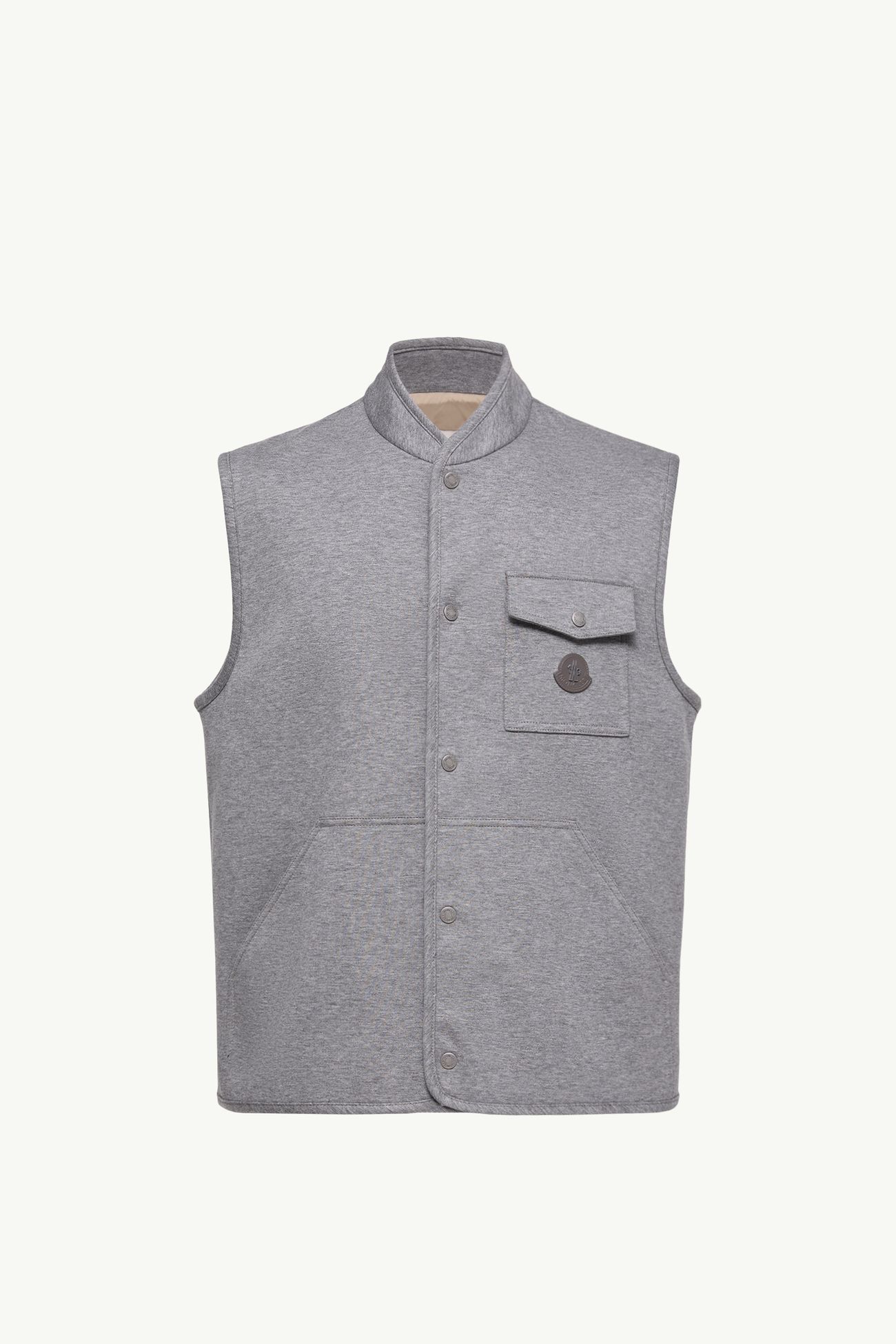 Gilet Catoctin Hommes Gris Moncler 2