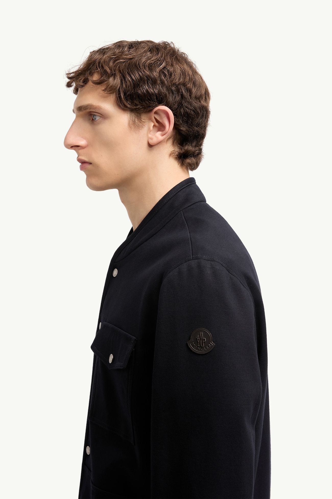 Surchemise Bandelier Hommes Bleu foncé Moncler 1