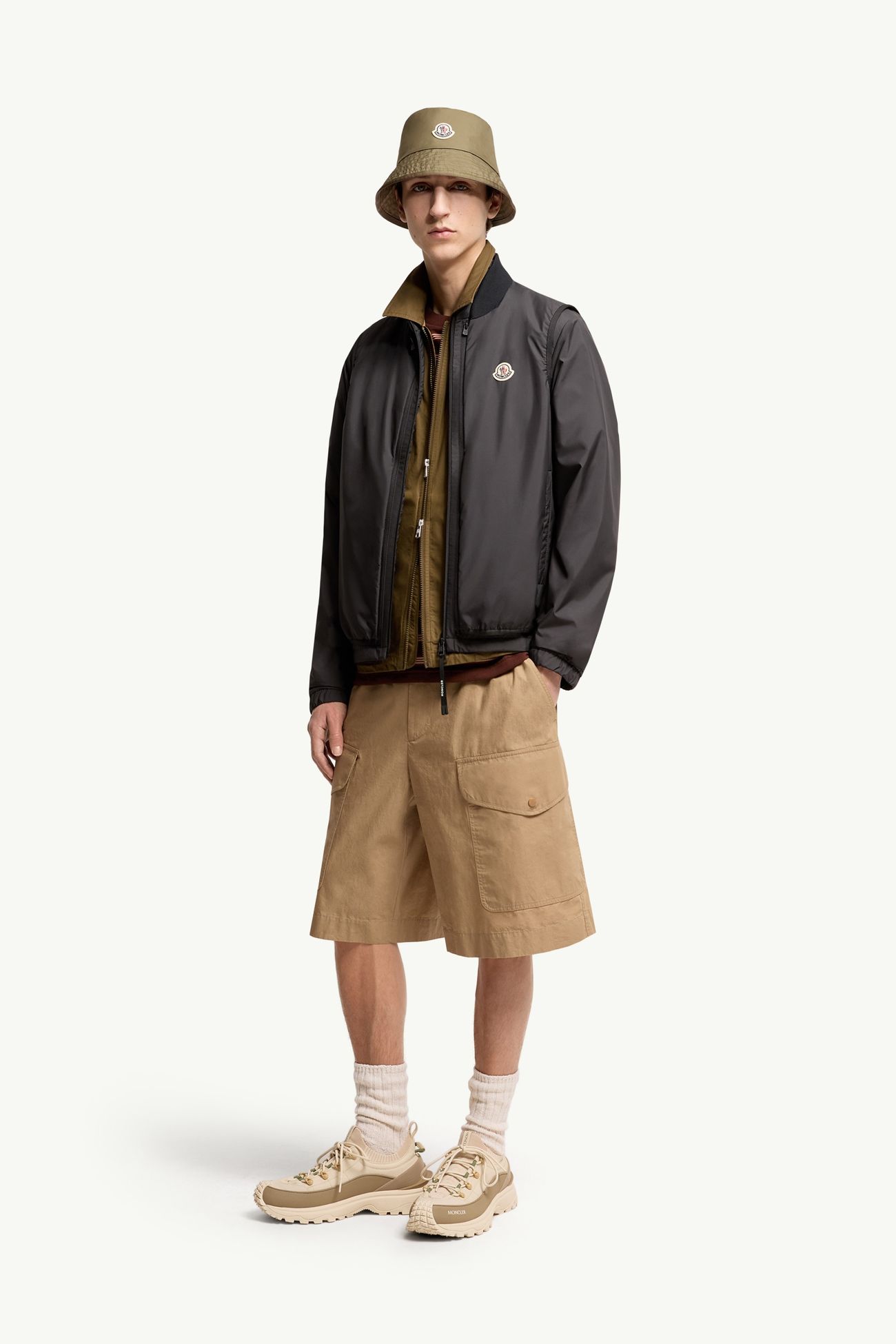 Hemmoor 3-in-1 재킷 남성 블랙 Moncler 0