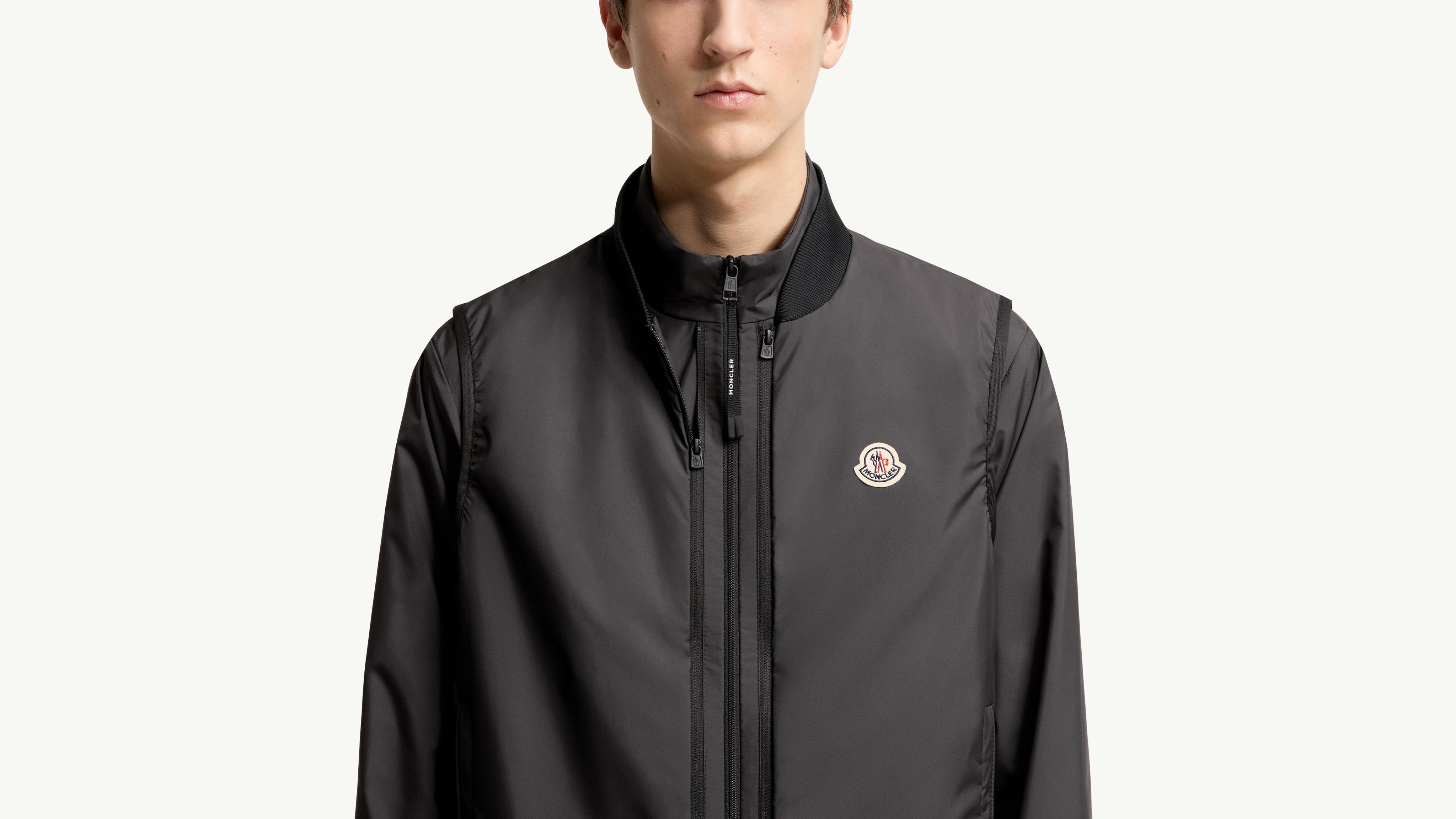 Black Hemmoor 3-in-1 Jacket - Windbreakers & Raincoats for Men