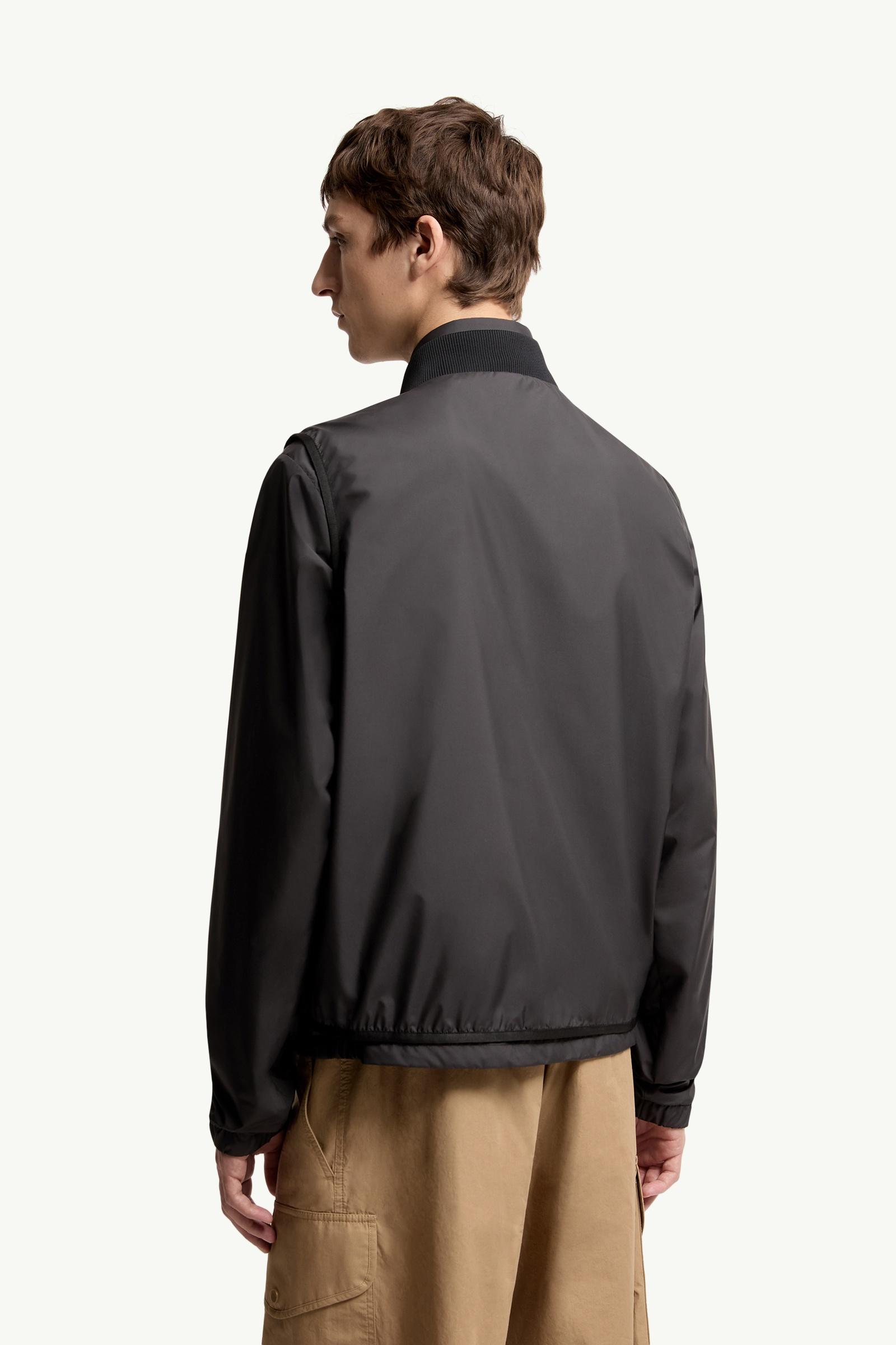 Black Hemmoor 3-in-1 Jacket - Windbreakers & Raincoats for Men