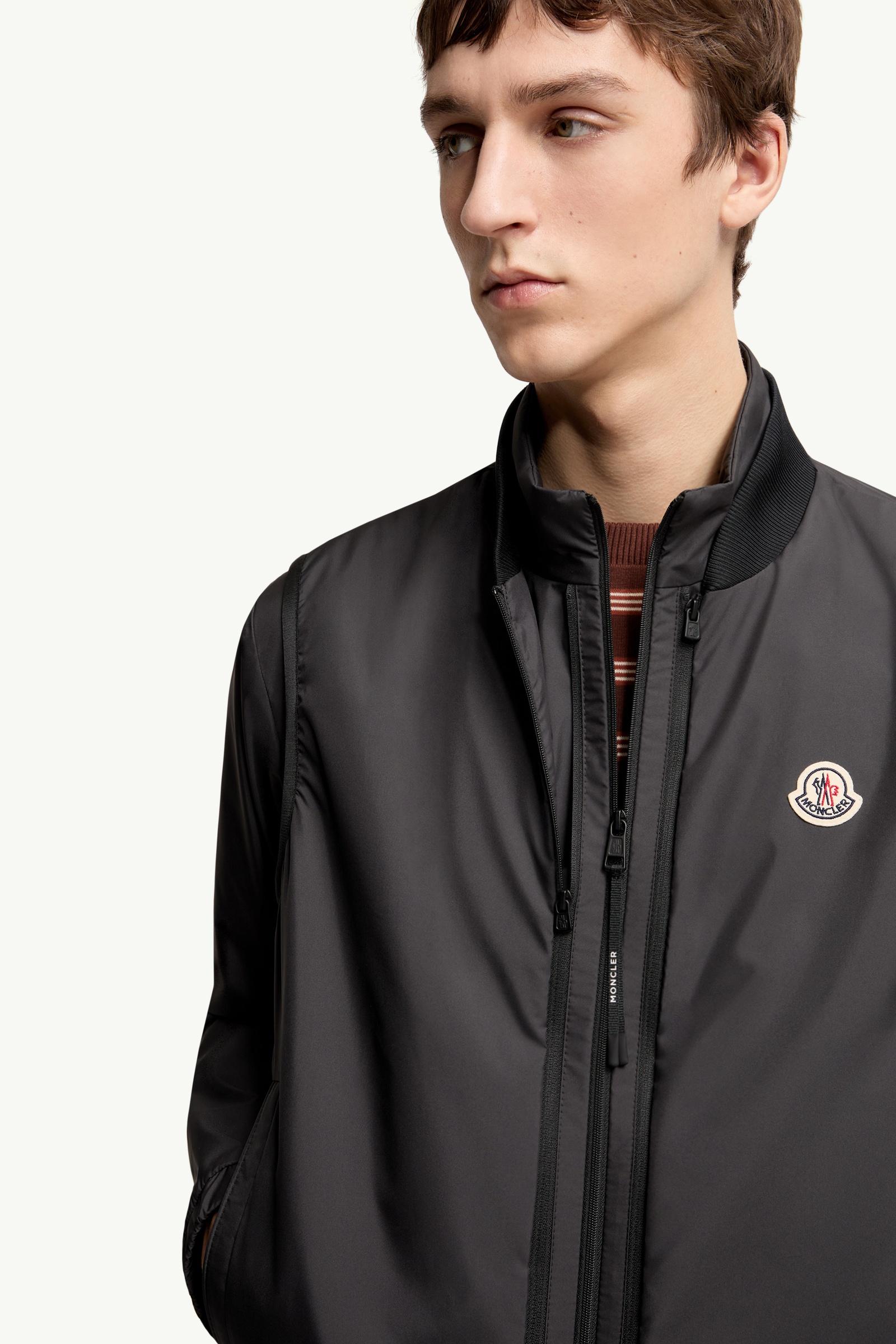 Black Hemmoor 3-in-1 Jacket - Windbreakers & Raincoats for Men