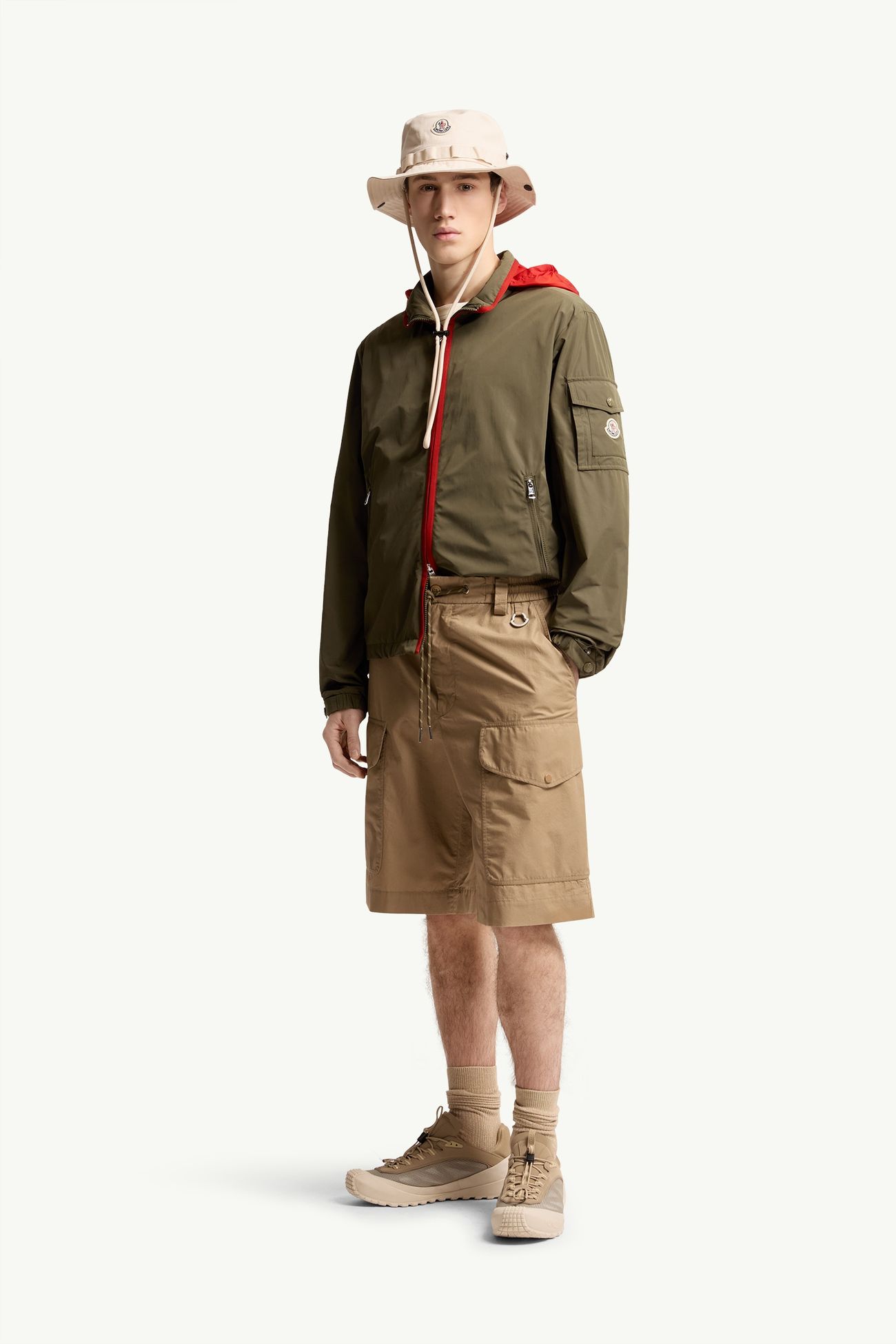 Chaqueta Sayan Hombre Verde Oliva Moncler 0