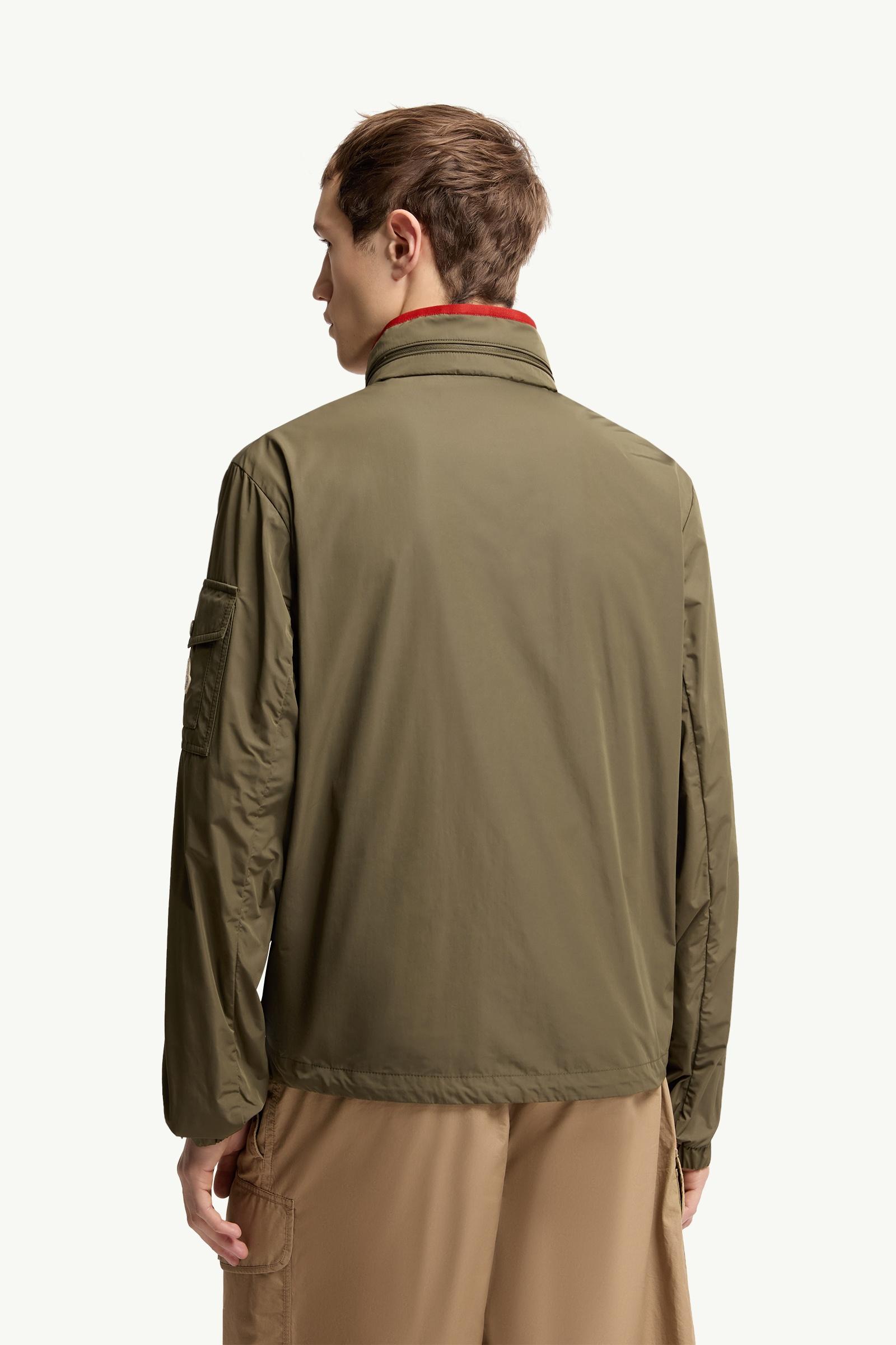 Olive Green Sayan Jacket - Windbreakers & Raincoats for Men