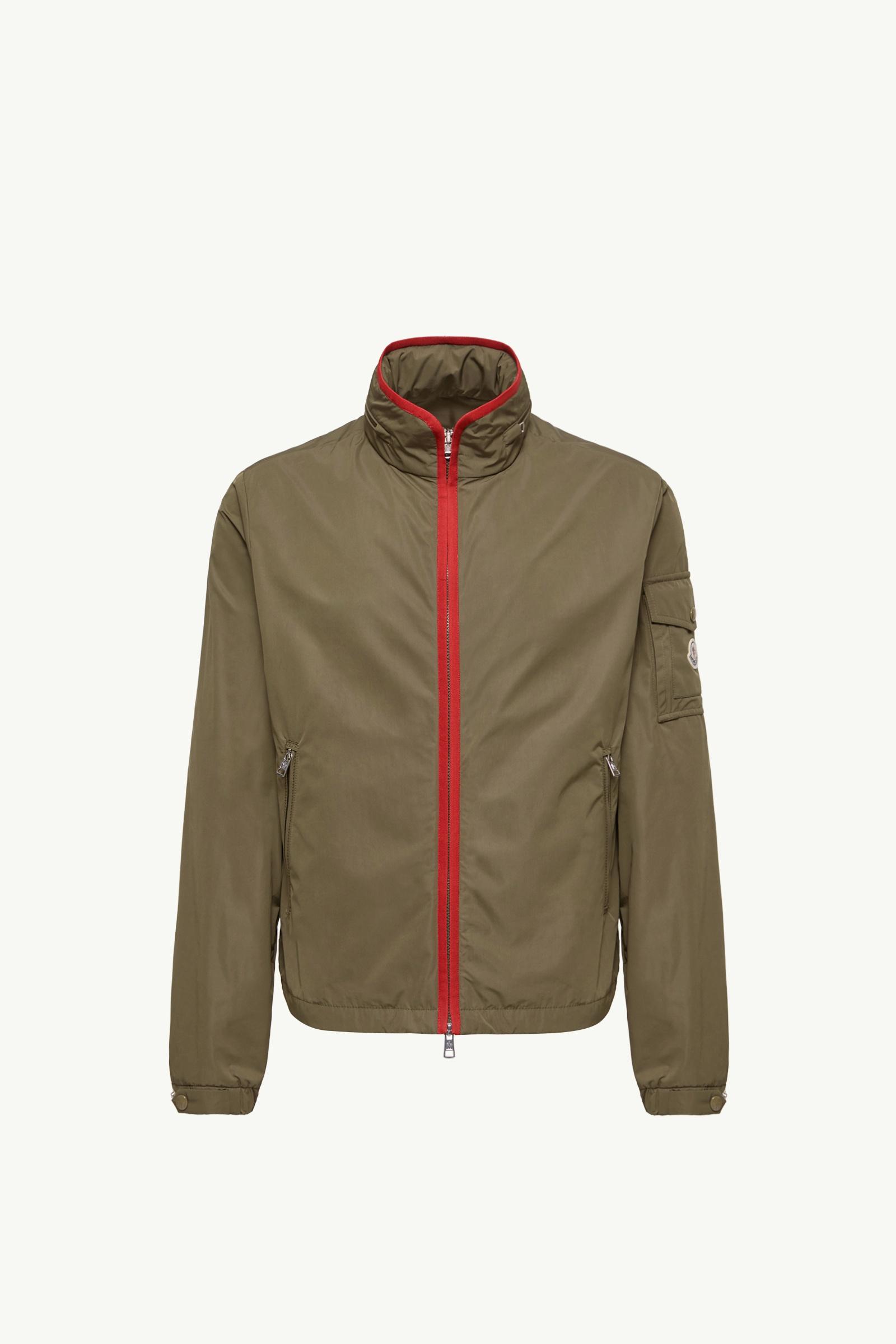 Olive Green Sayan Jacket - Windbreakers & Raincoats for Men