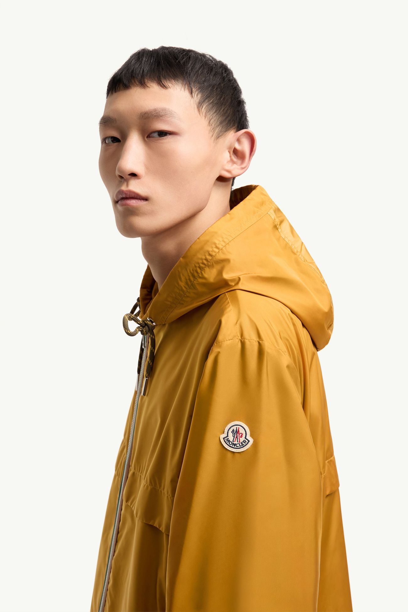 Nidge連帽外套 男士 黃色 Moncler 1