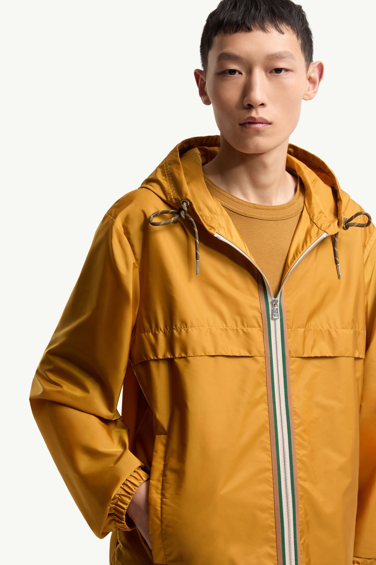 Nidge ジャケット メンズ イエロー Moncler 5