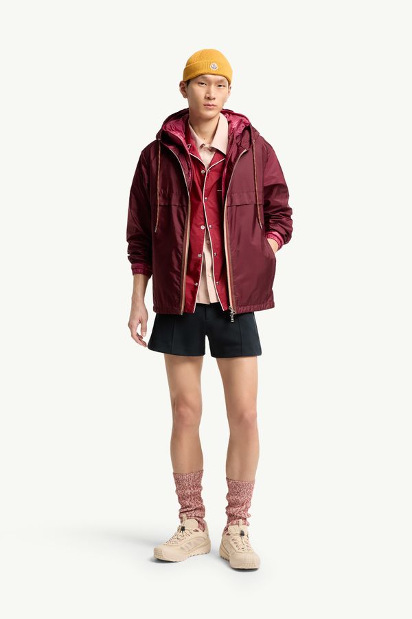 Giacca con cappuccio Nidge Uomo Bordeaux Moncler 0