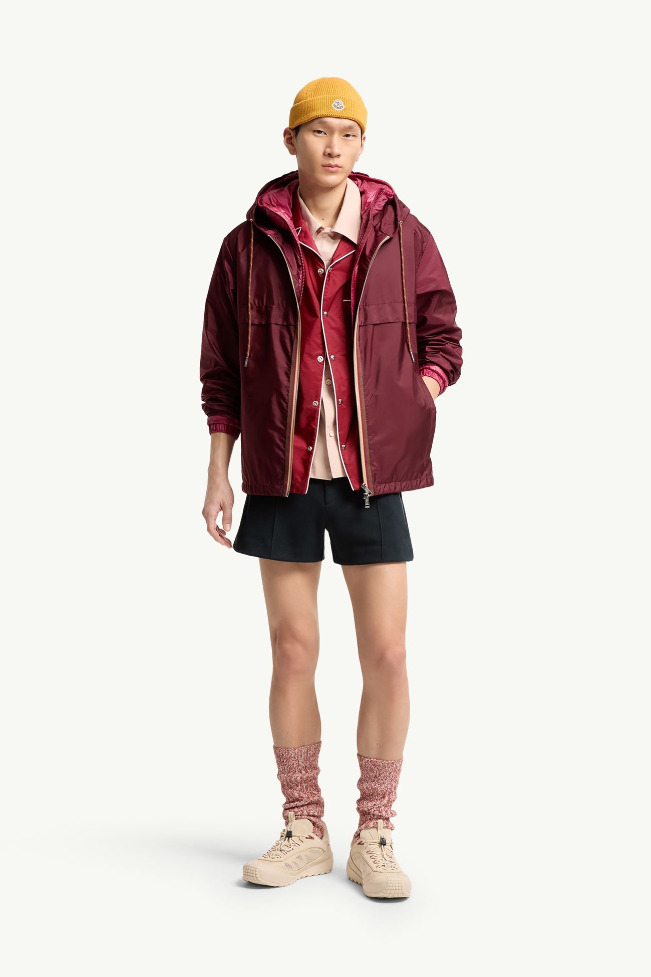 Nidge ํ๋ ์ฌํท ๋จ์ฑ ๋ณด๋ฅด๋ Moncler 0