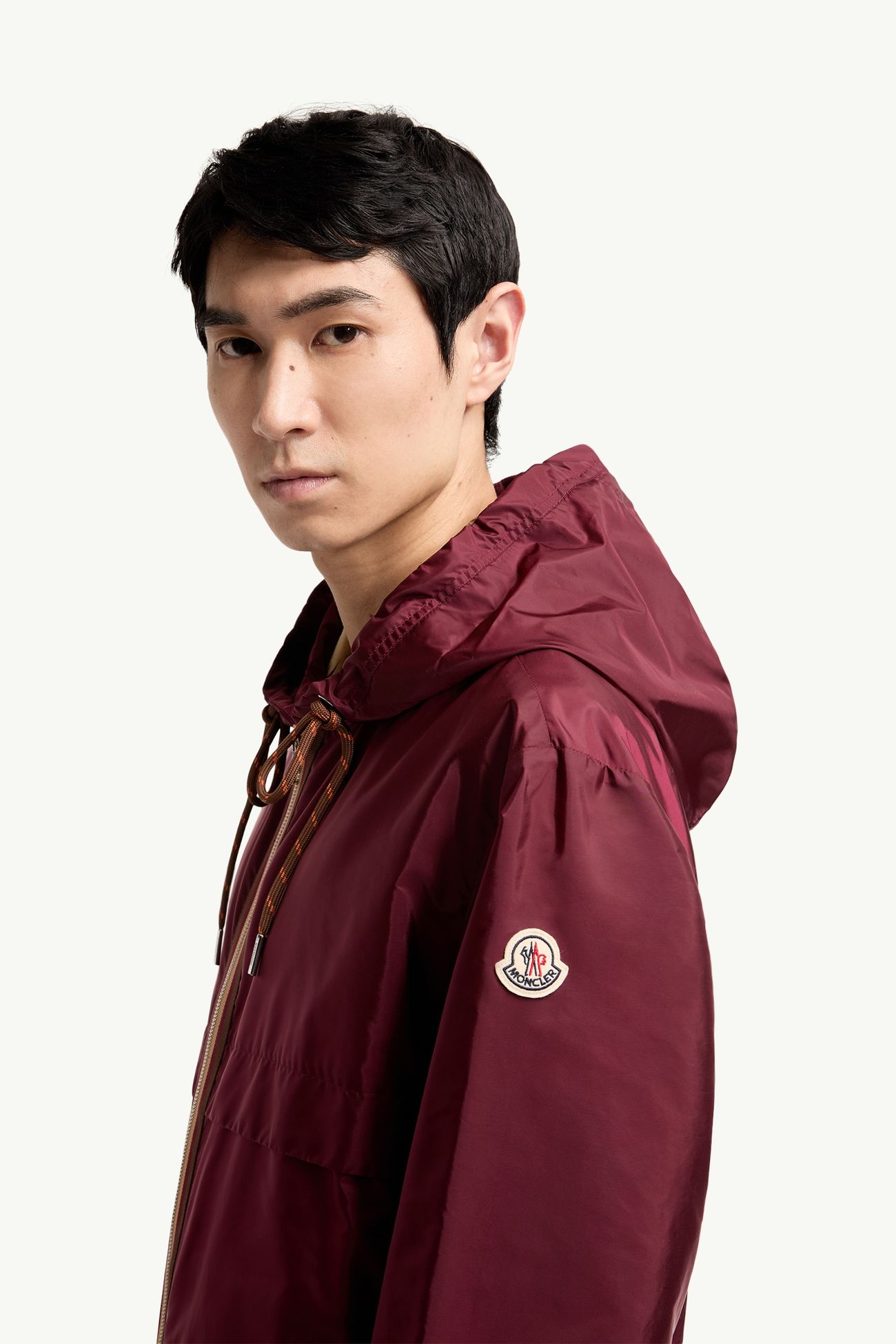 Chaqueta con capucha Nidge Hombre Burdeos Moncler 1