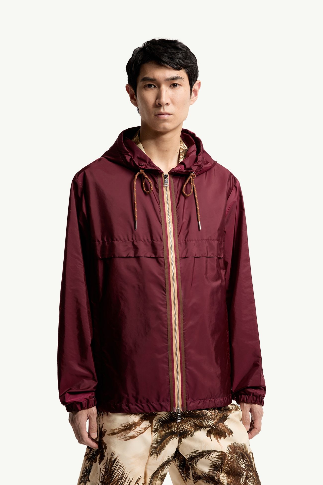 Giacca con cappuccio Nidge Uomo Bordeaux Moncler 3