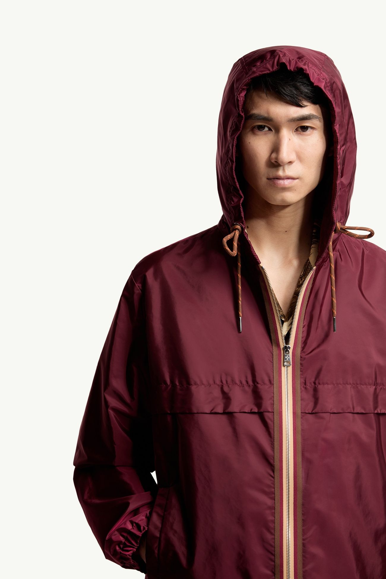 Giacca con cappuccio Nidge Uomo Bordeaux Moncler 5