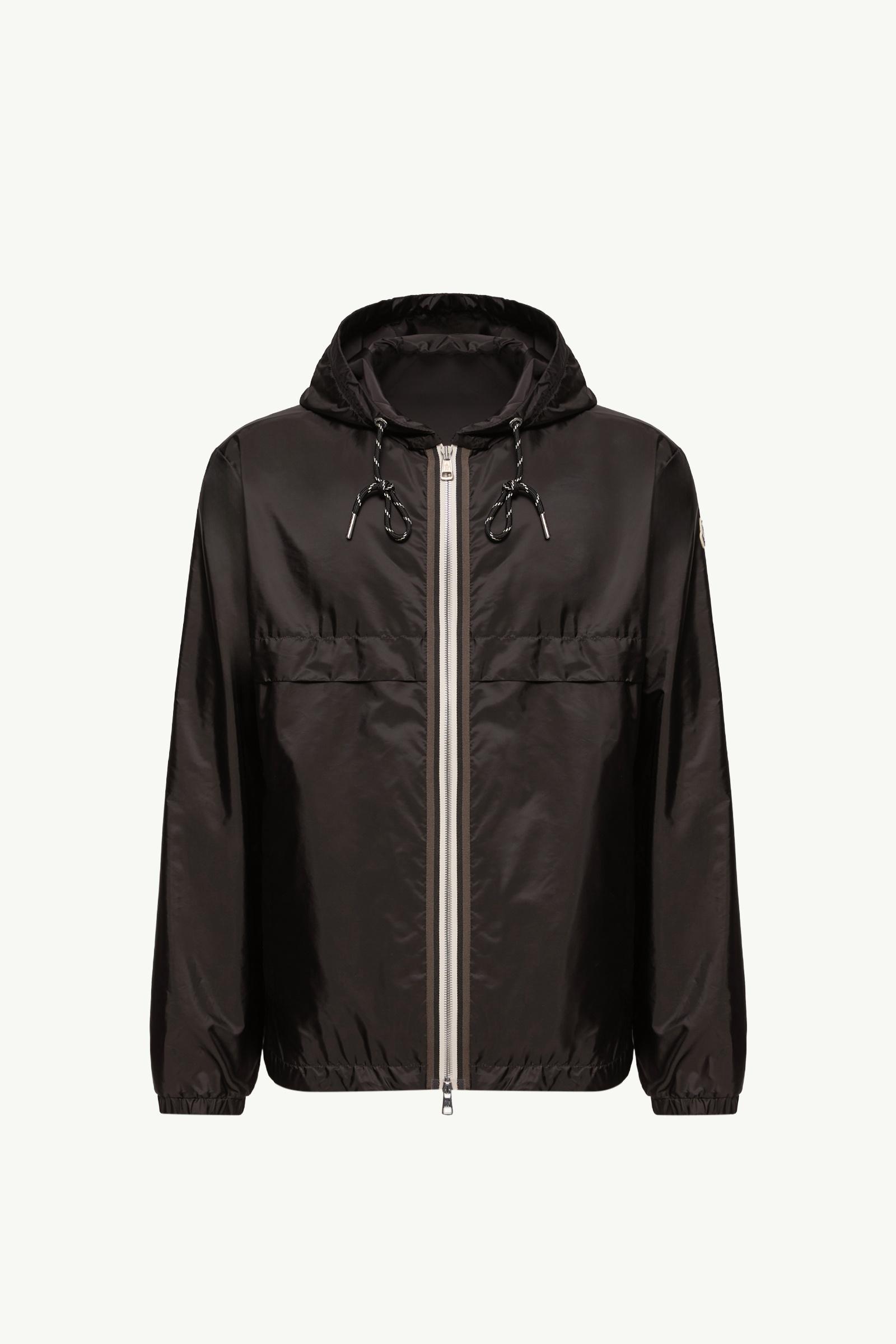 Nidge Hooded Jacket Men Black Moncler, 1 of 0