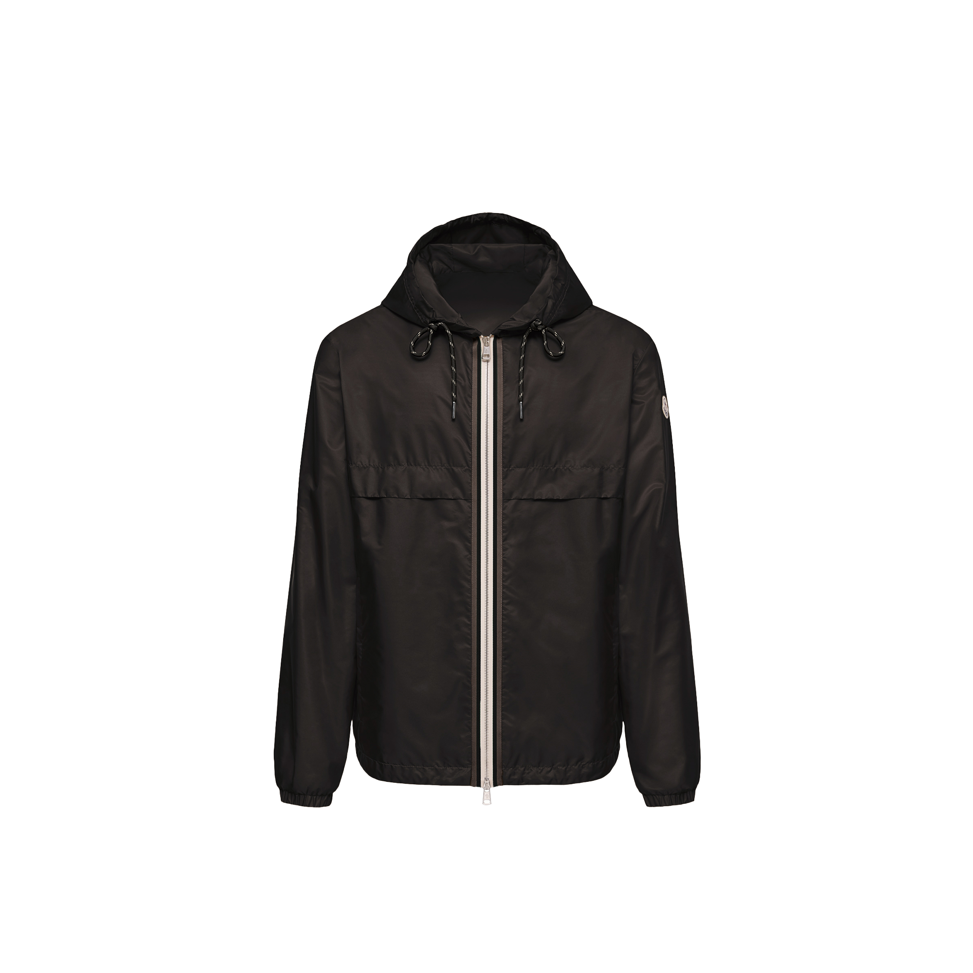 Moncler   Nidge Hooded Jacket for Men in Black, Size: 42