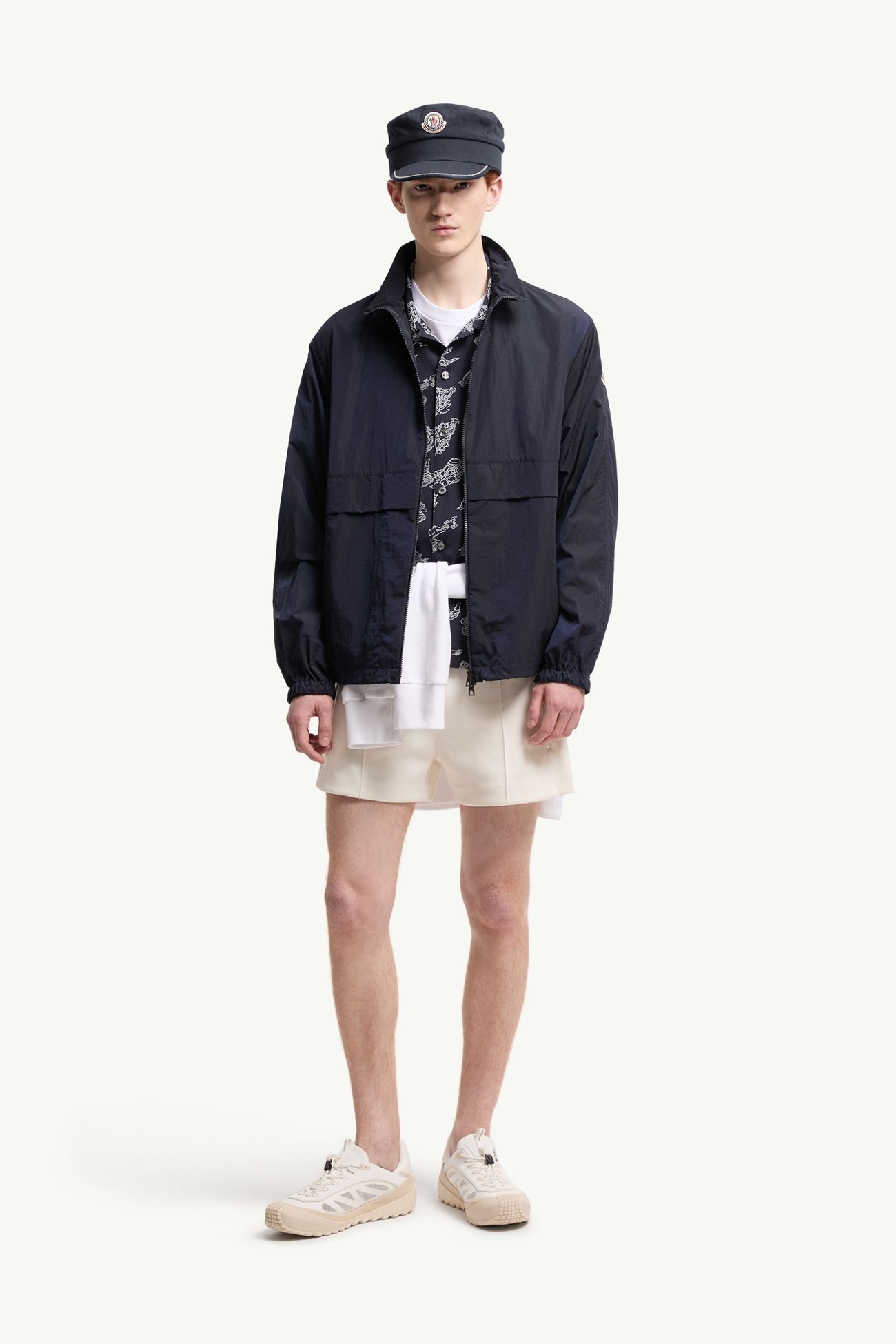 Giacca ripiegabile Rastaban Uomo Blu Notte Moncler 0