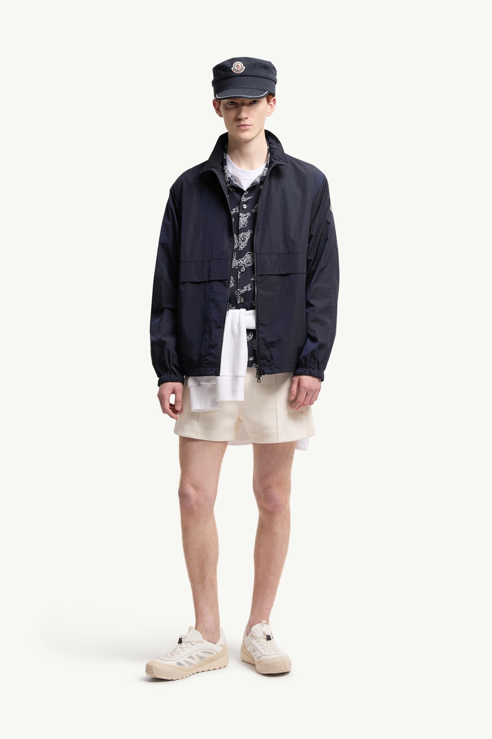 Night Blue Rastaban Packable Jacket - Windbreakers & Raincoats for