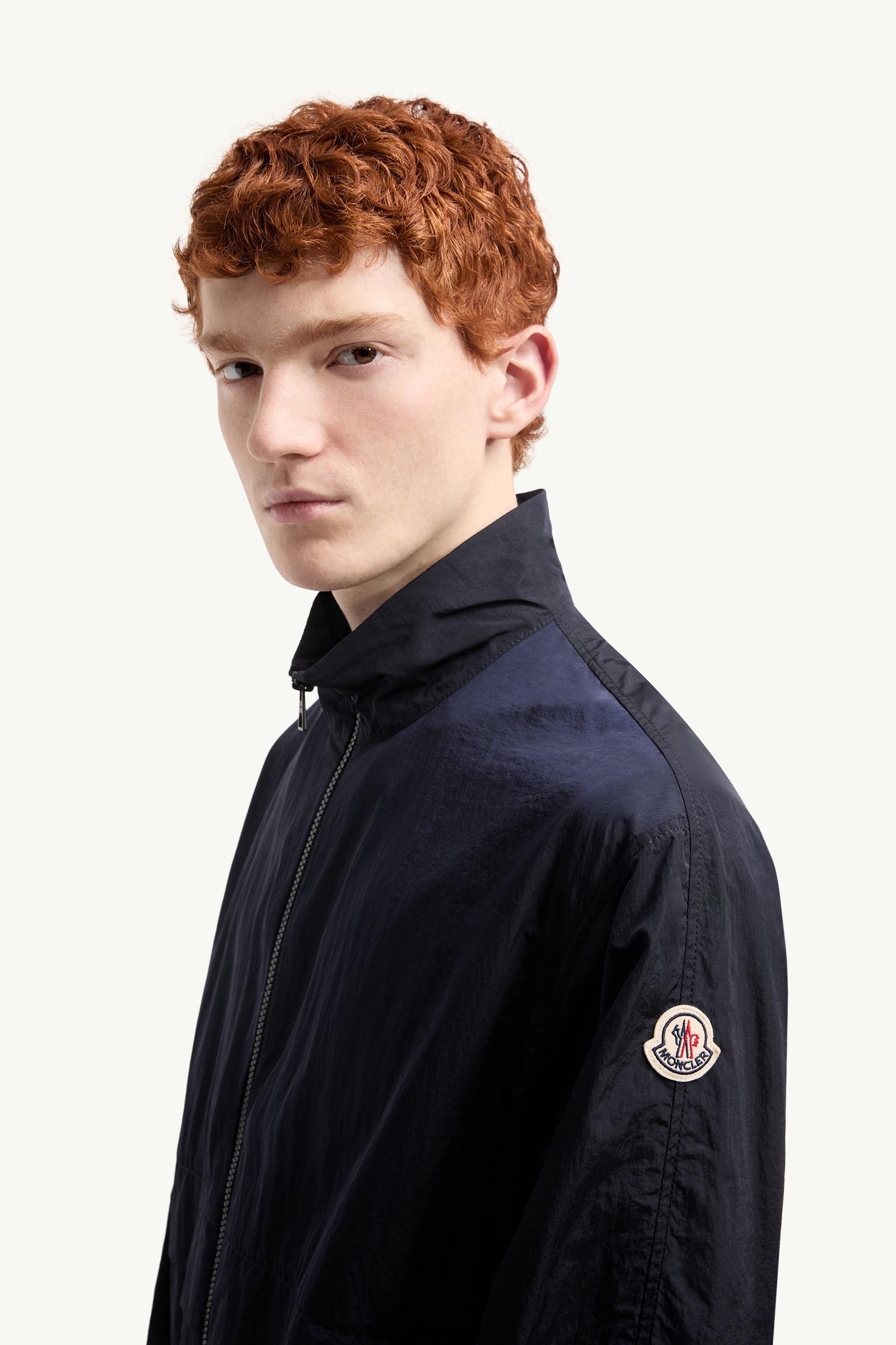 Night Blue Rastaban Packable Jacket - Windbreakers & Raincoats for