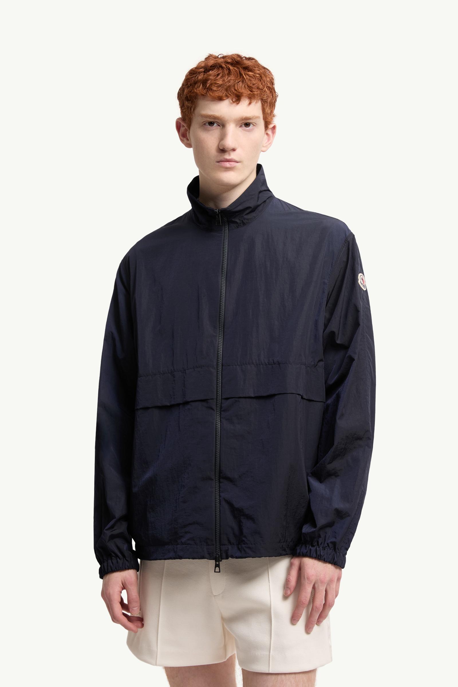 Night Blue Rastaban Packable Jacket - Windbreakers & Raincoats for