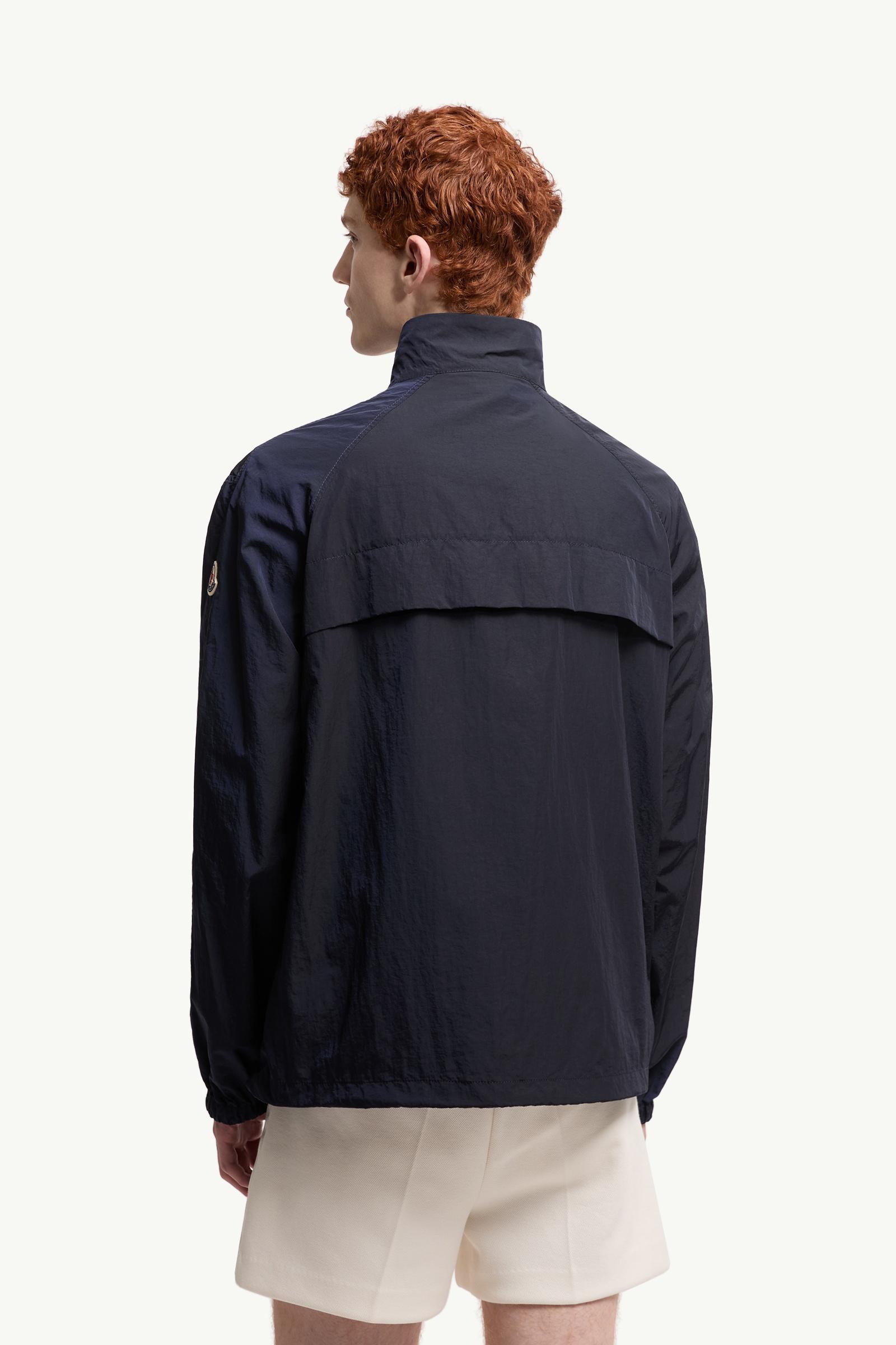 Night Blue Rastaban Packable Jacket - Windbreakers & Raincoats for