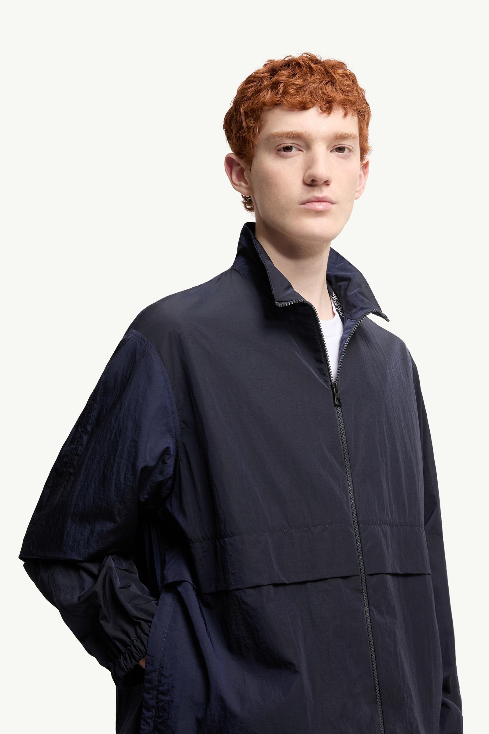 Night Blue Rastaban Packable Jacket - Windbreakers & Raincoats for
