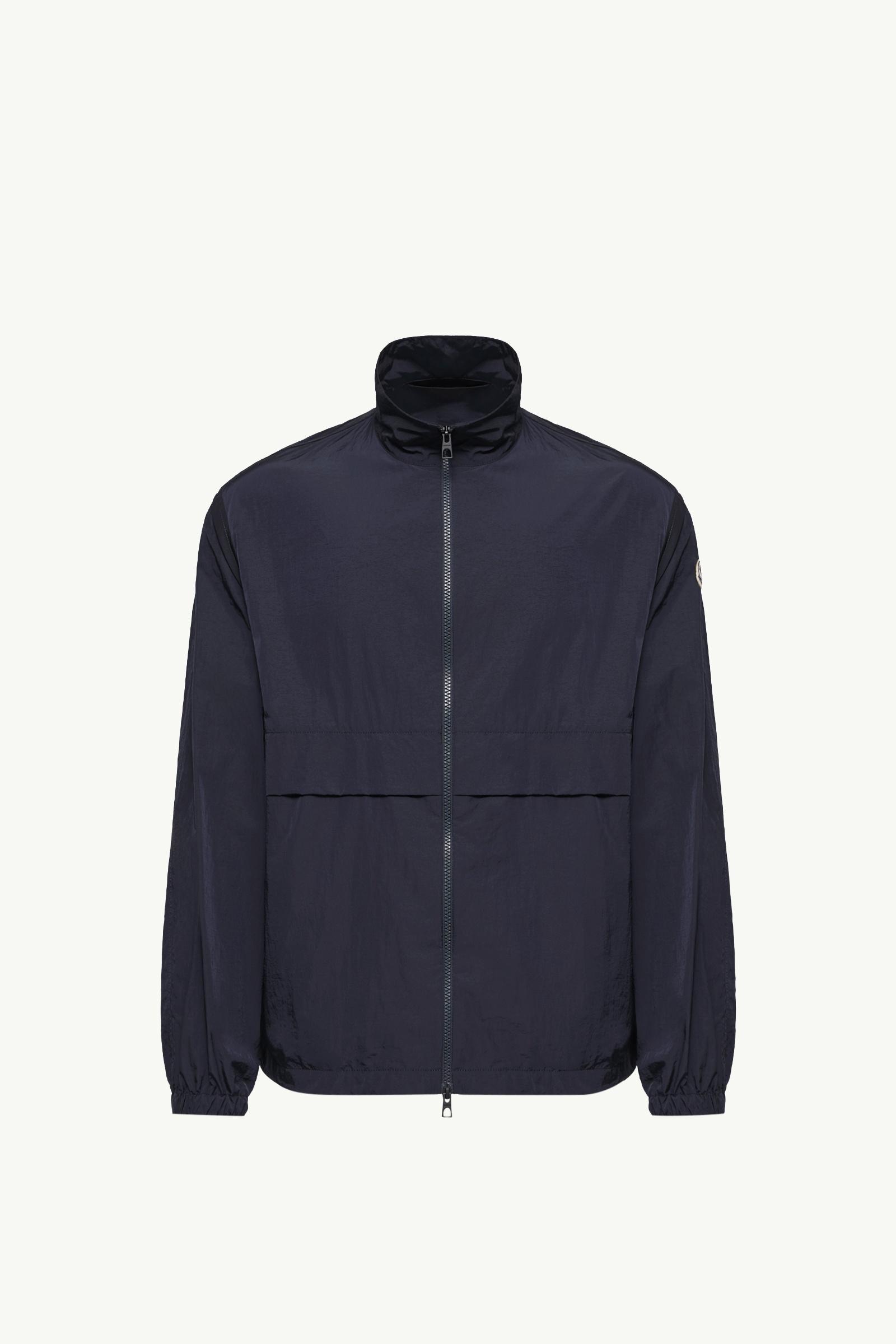 Night Blue Rastaban Packable Jacket - Windbreakers & Raincoats for