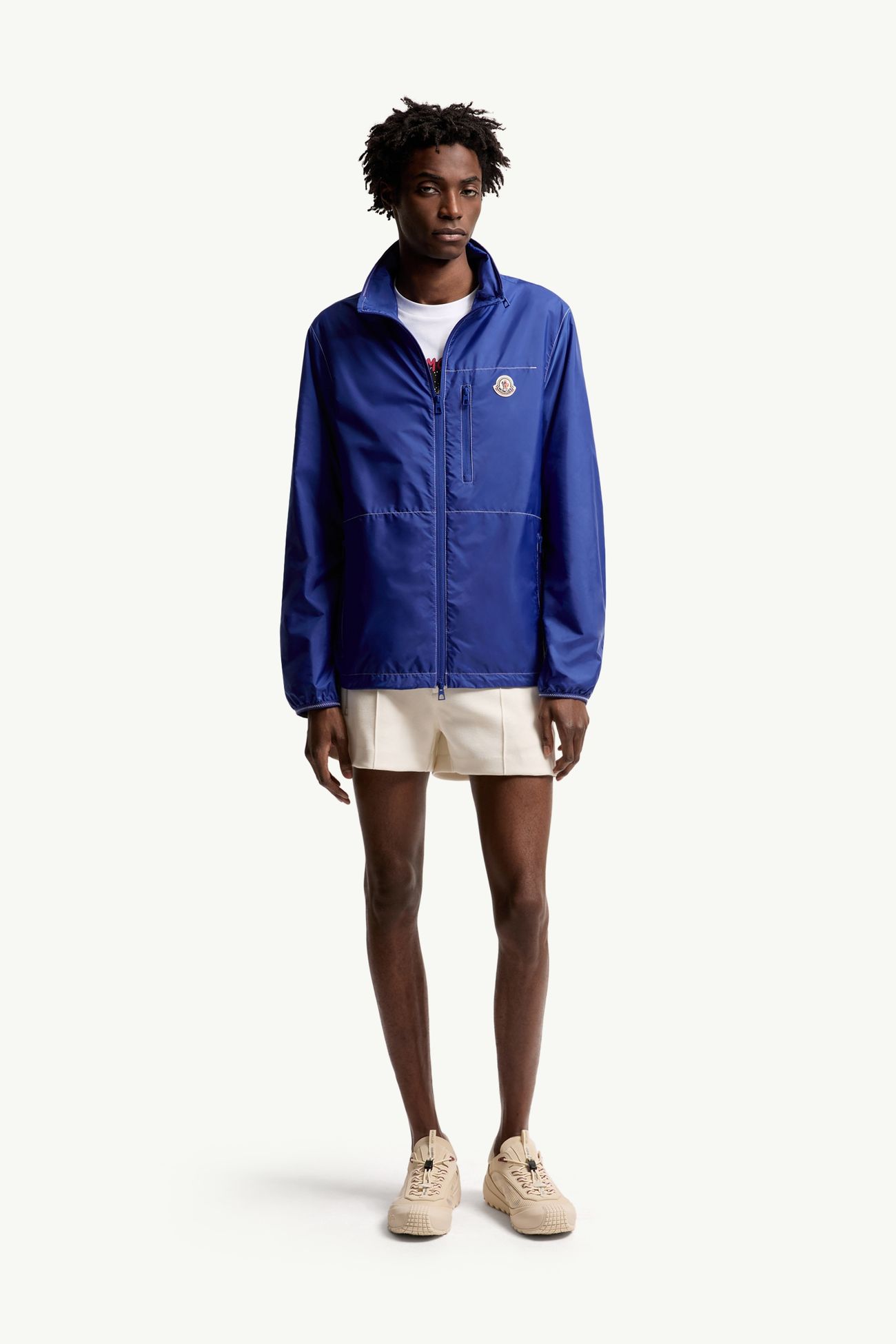 Chaqueta Arrakis Hombre Azul Eléctrico Moncler 0