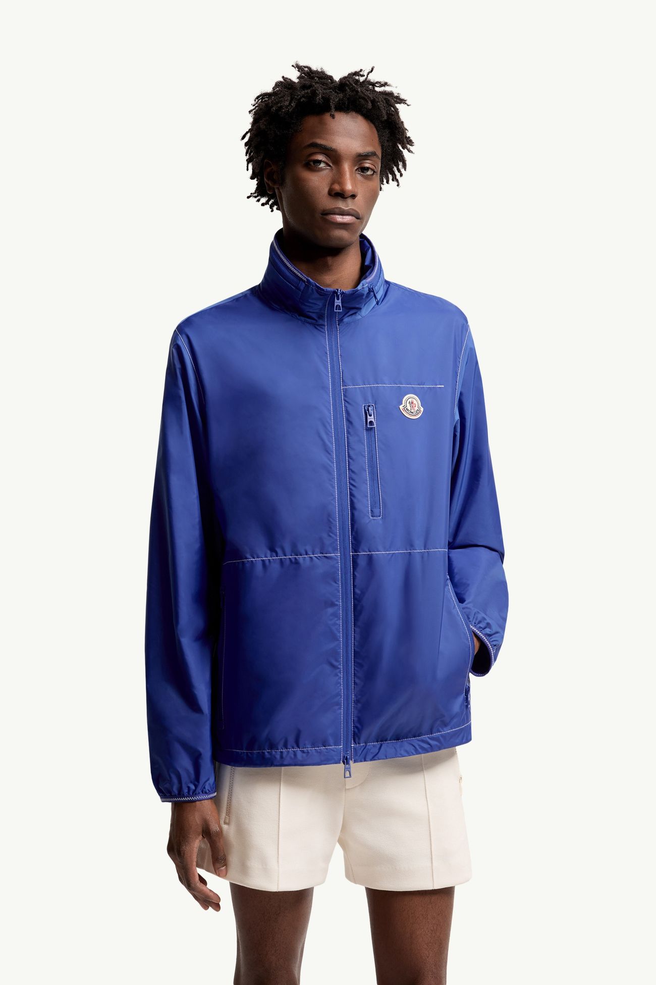 Arrakis Jacket Men Electric Blue Moncler 3