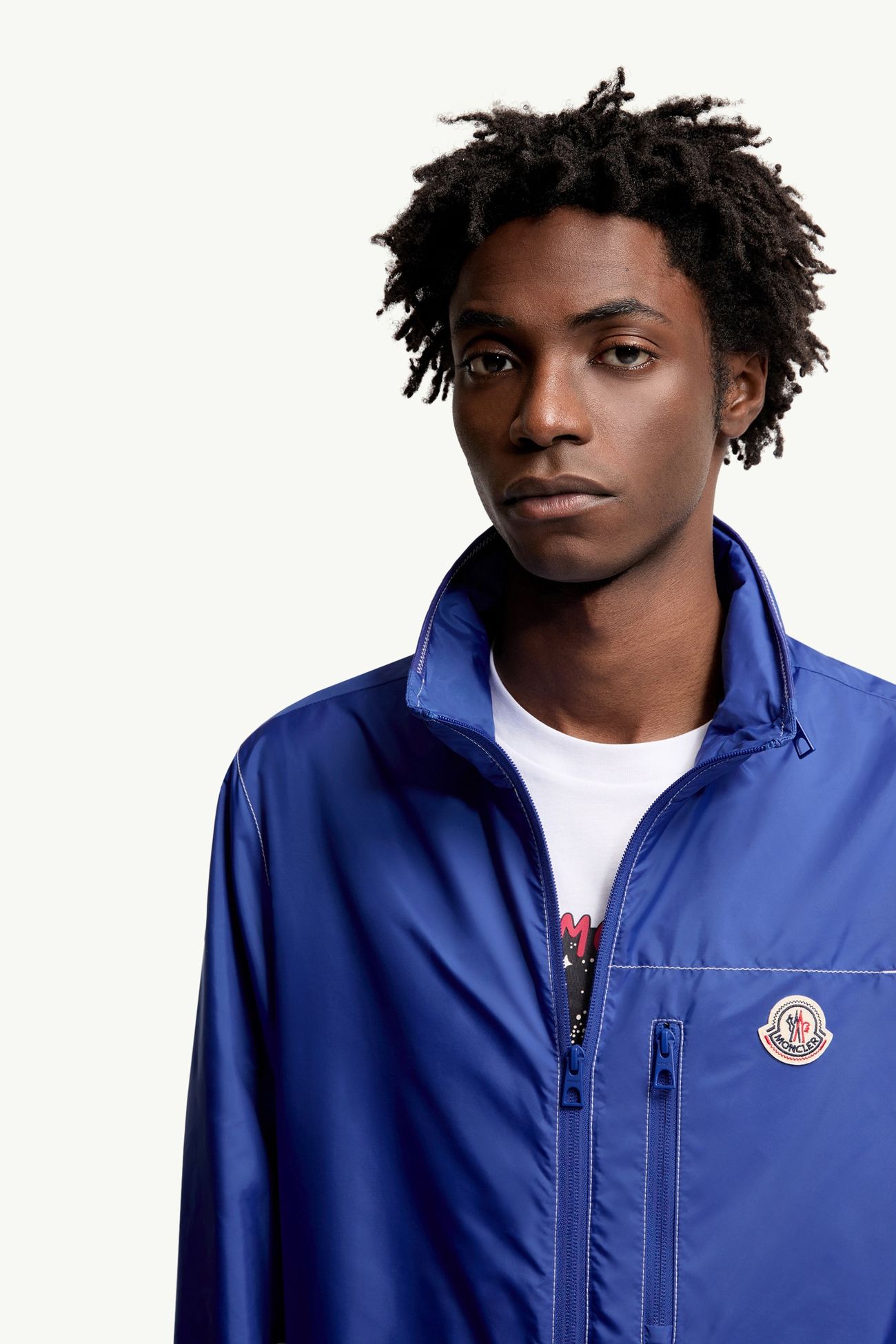 Giacca Arrakis Uomo Blu Elettrico Moncler 6