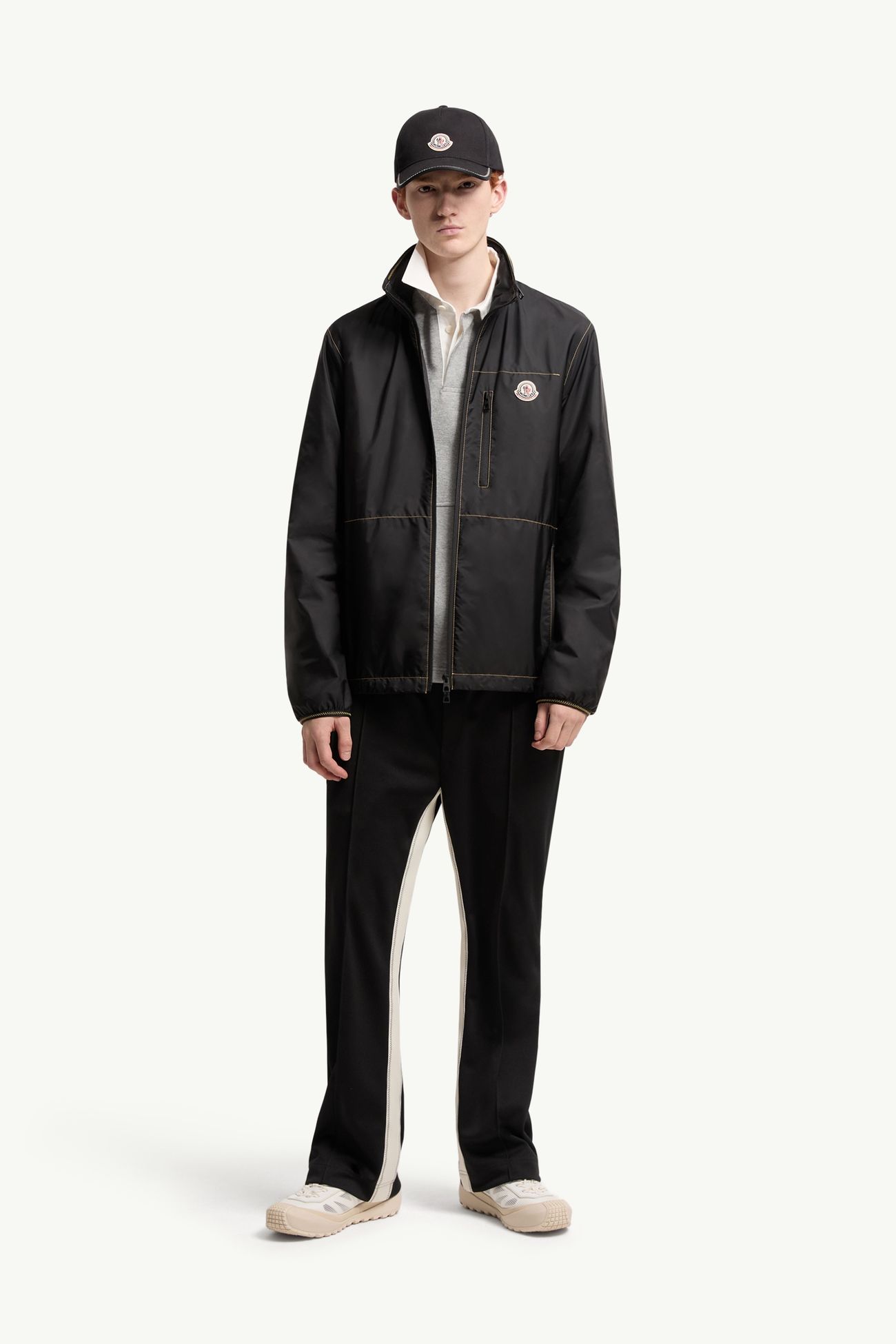 Arrakis男士夹克外套 男士 黑色 Moncler 0