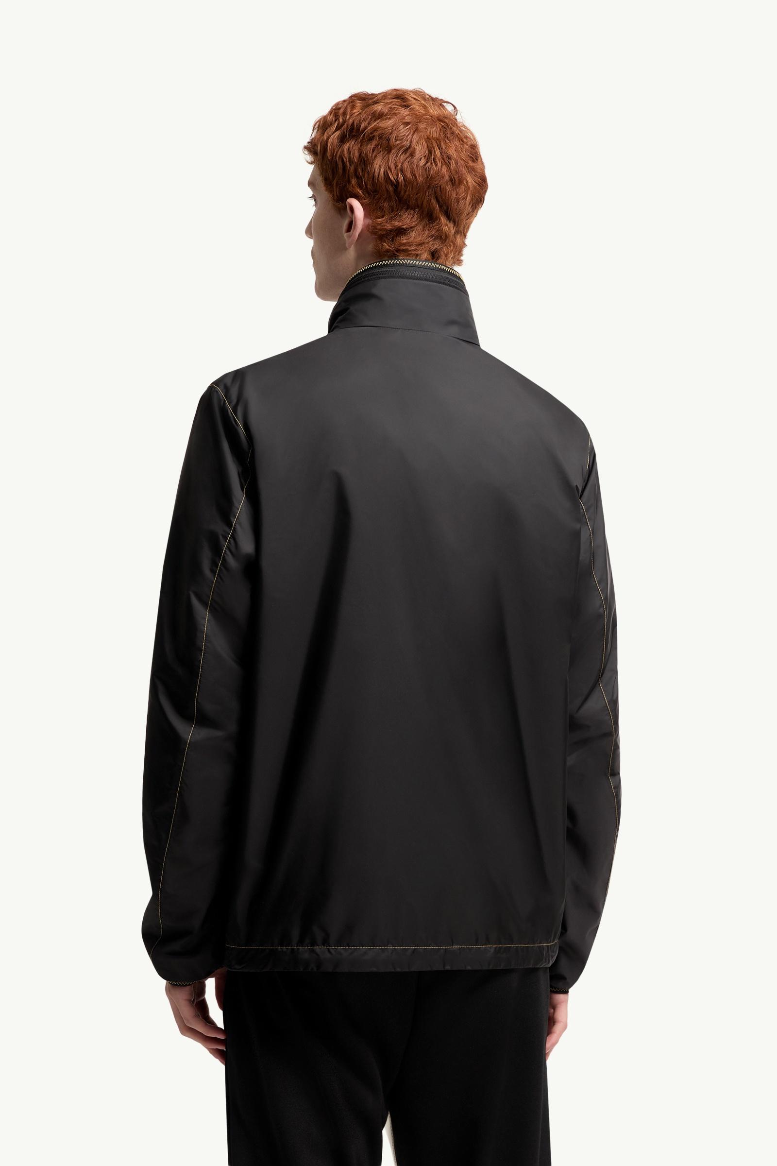 Black Arrakis Jacket - Windbreakers & Raincoats for Men | Moncler US