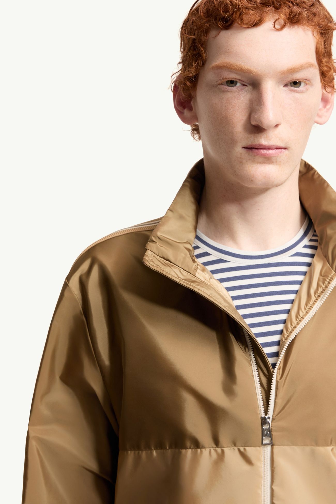 Morenc Regenjacke mit Kapuze Herren Beige Moncler 7