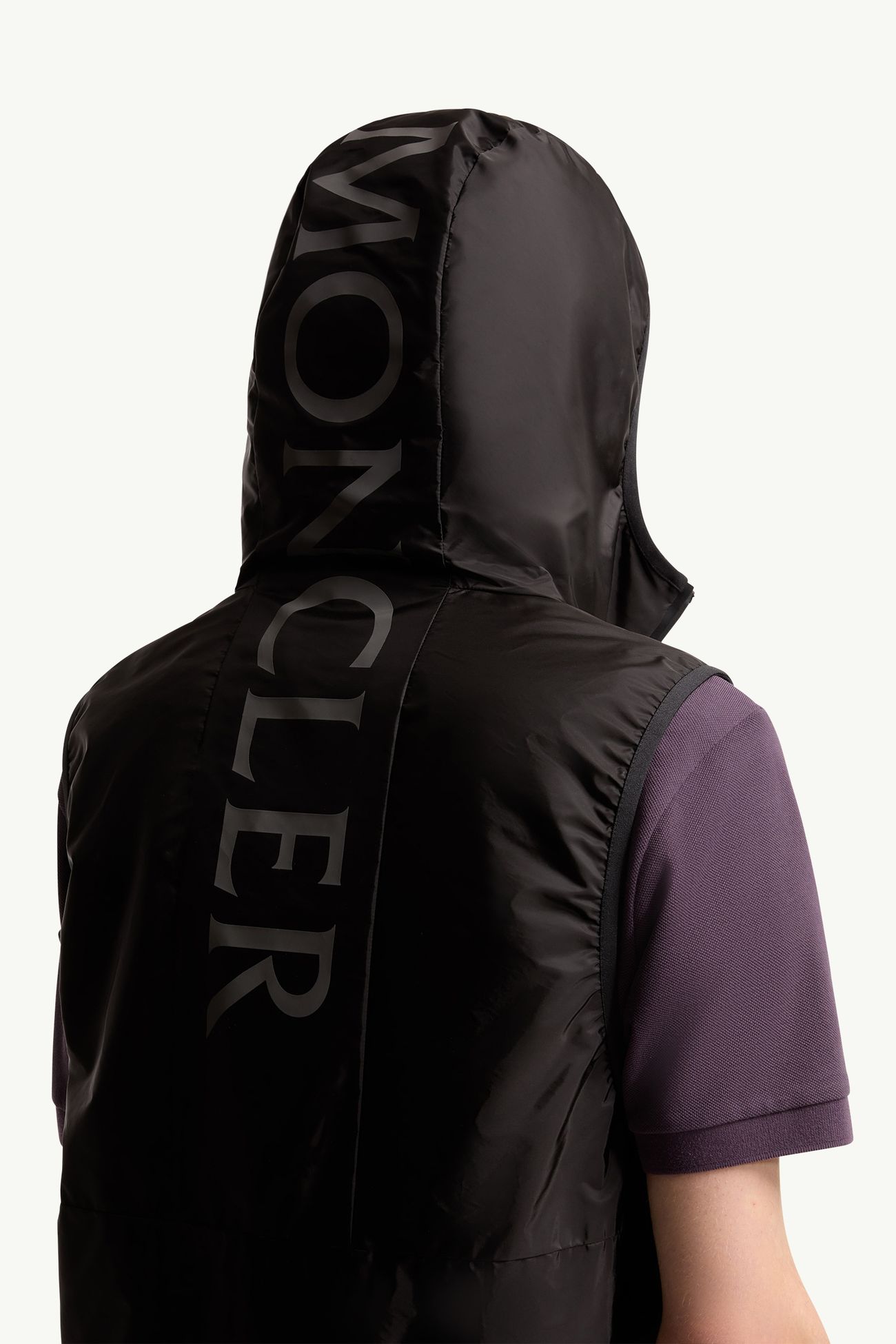 Gilet Moretan à capuche Hommes Noir Moncler 5