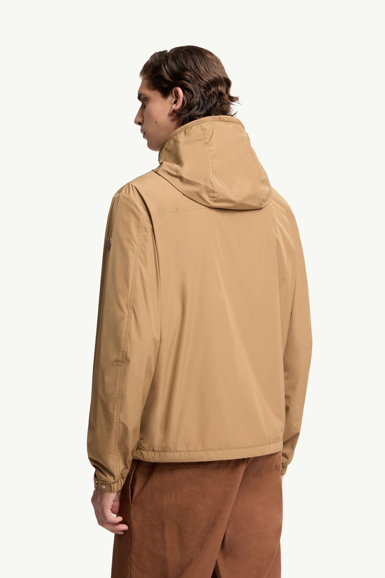 Gascoyne男士连帽风衣夹克外套 男士 米色 Moncler 4