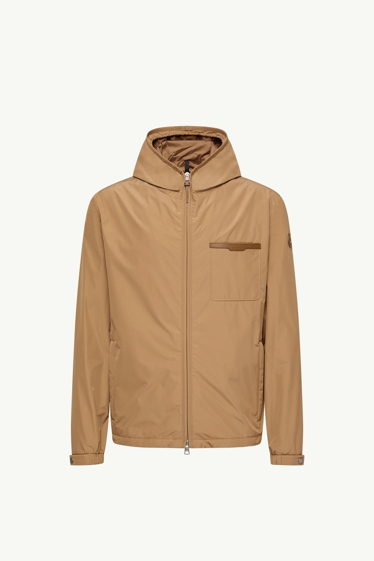 Gascoyne Hooded Jacket Men Beige Moncler 2