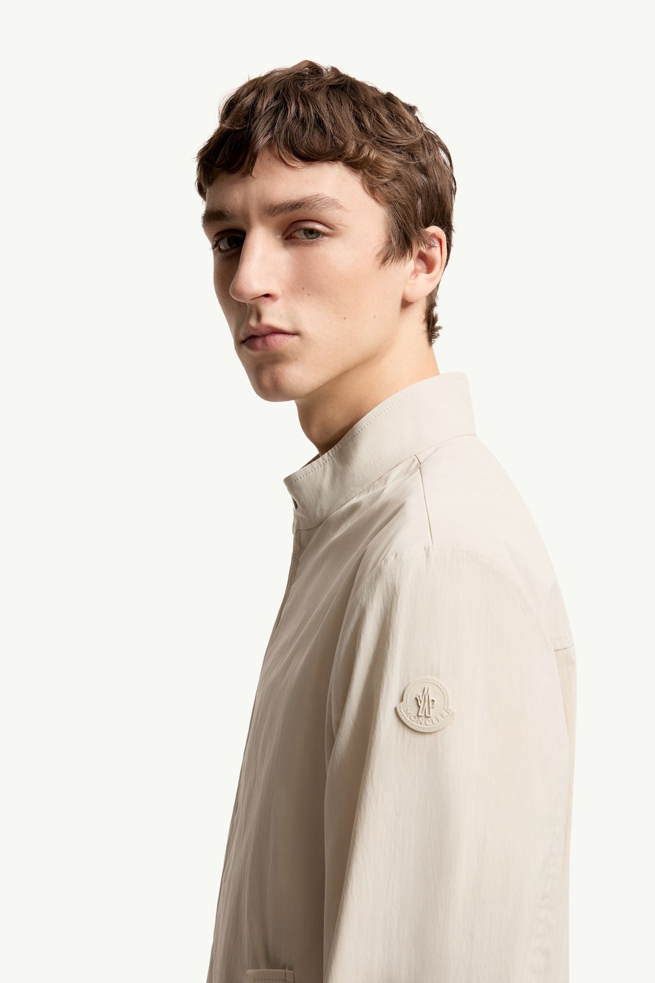Typeray Jacke Herren Weiß-Elfenbein Moncler 1