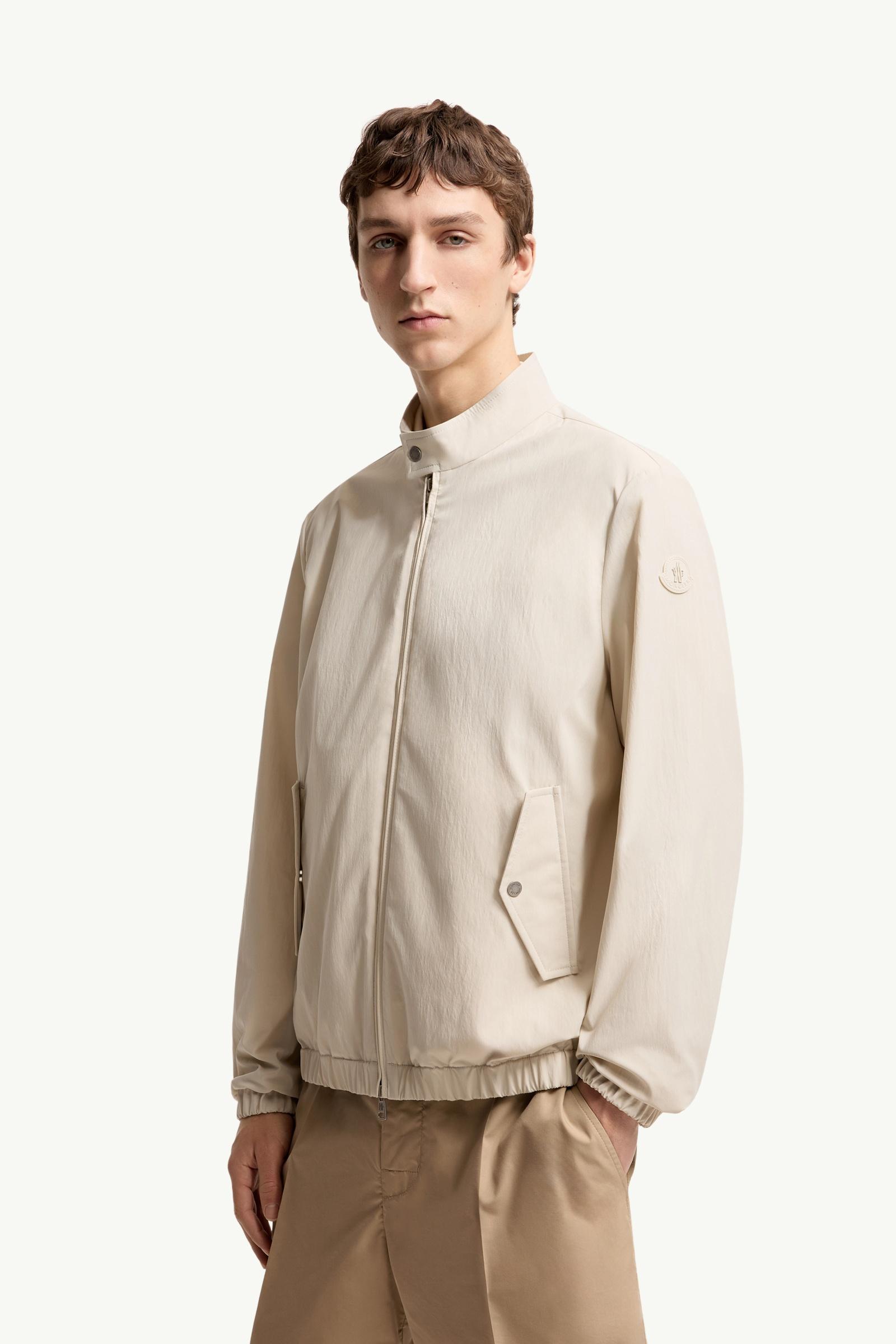 White Ivory Typeray Jacket - Windbreakers & Raincoats for Men