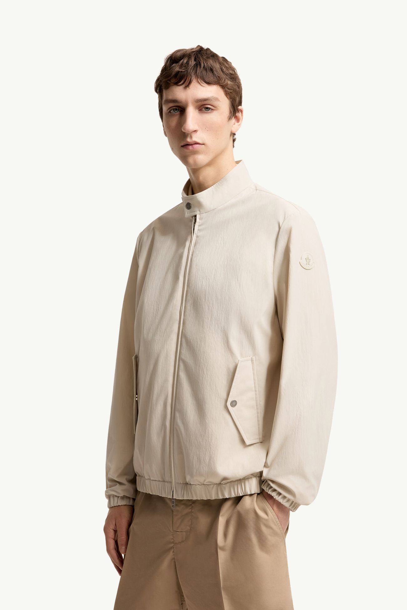 Typeray Jacke Herren Weiß-Elfenbein Moncler 3