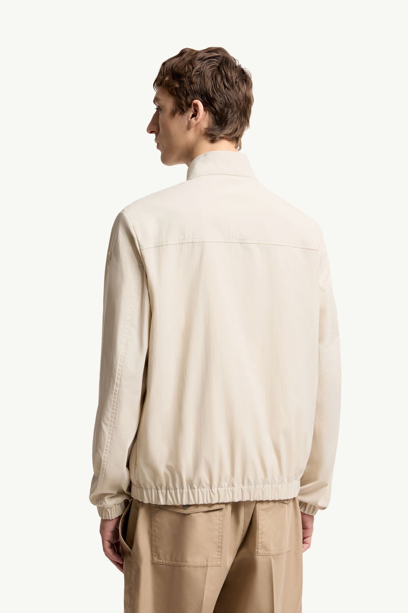 Typeray Jacket Men White Ivory Moncler 4