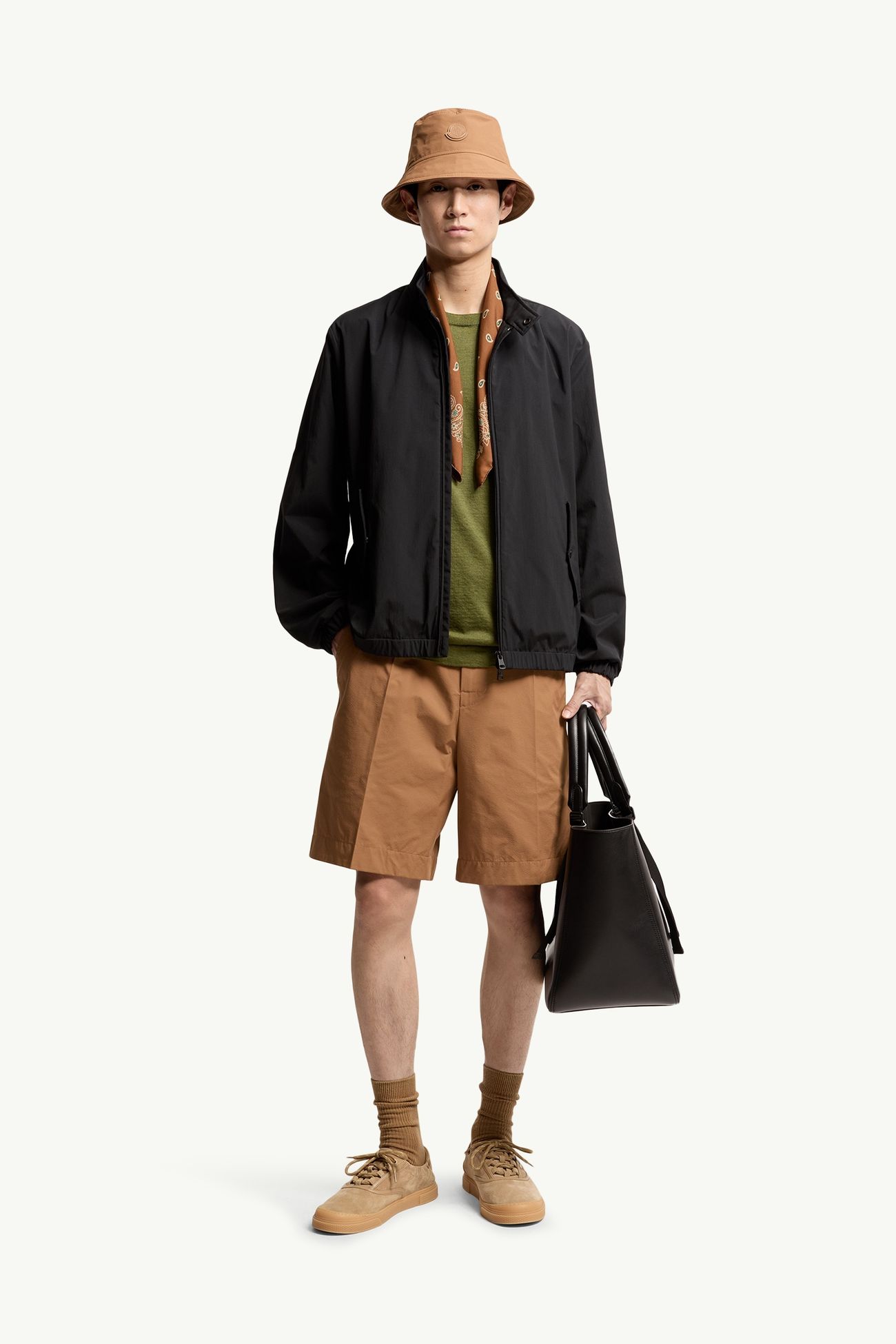 Giacca a vento Typeray Uomo Nero Moncler 0