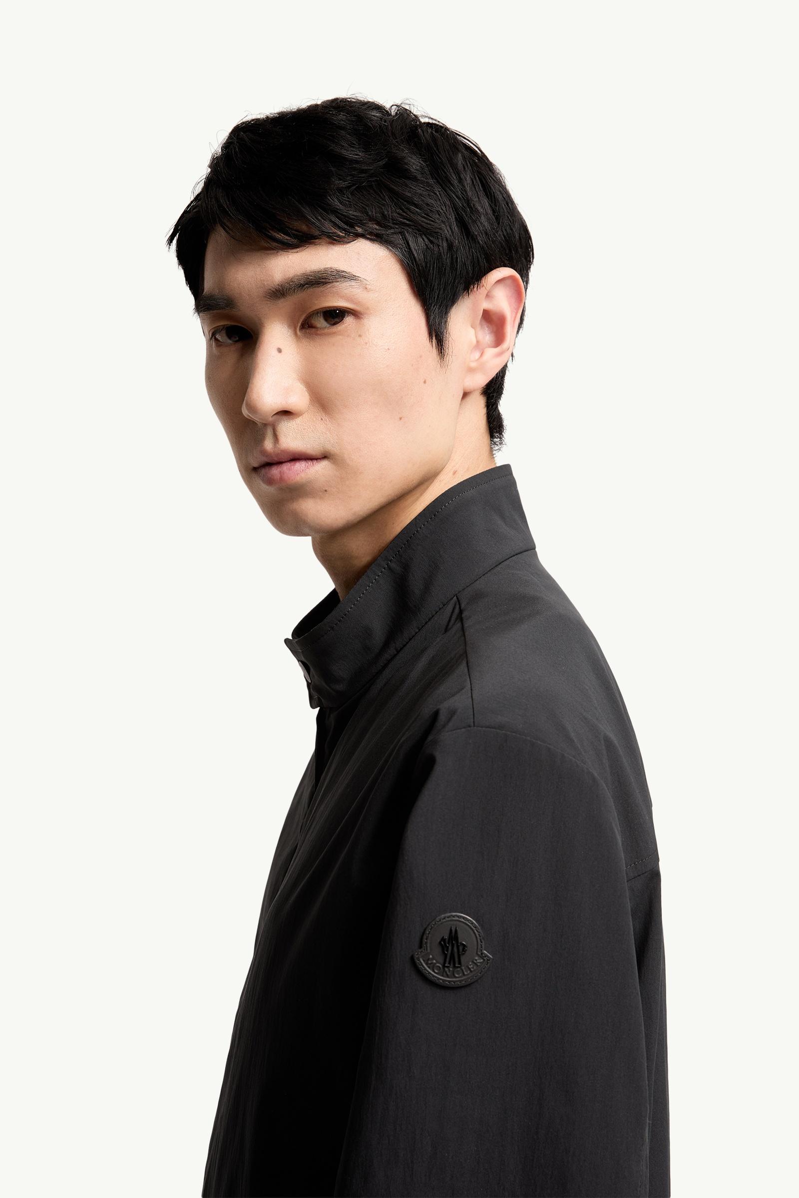 Black Typeray Jacket - Windbreakers & Raincoats for Men | Moncler US