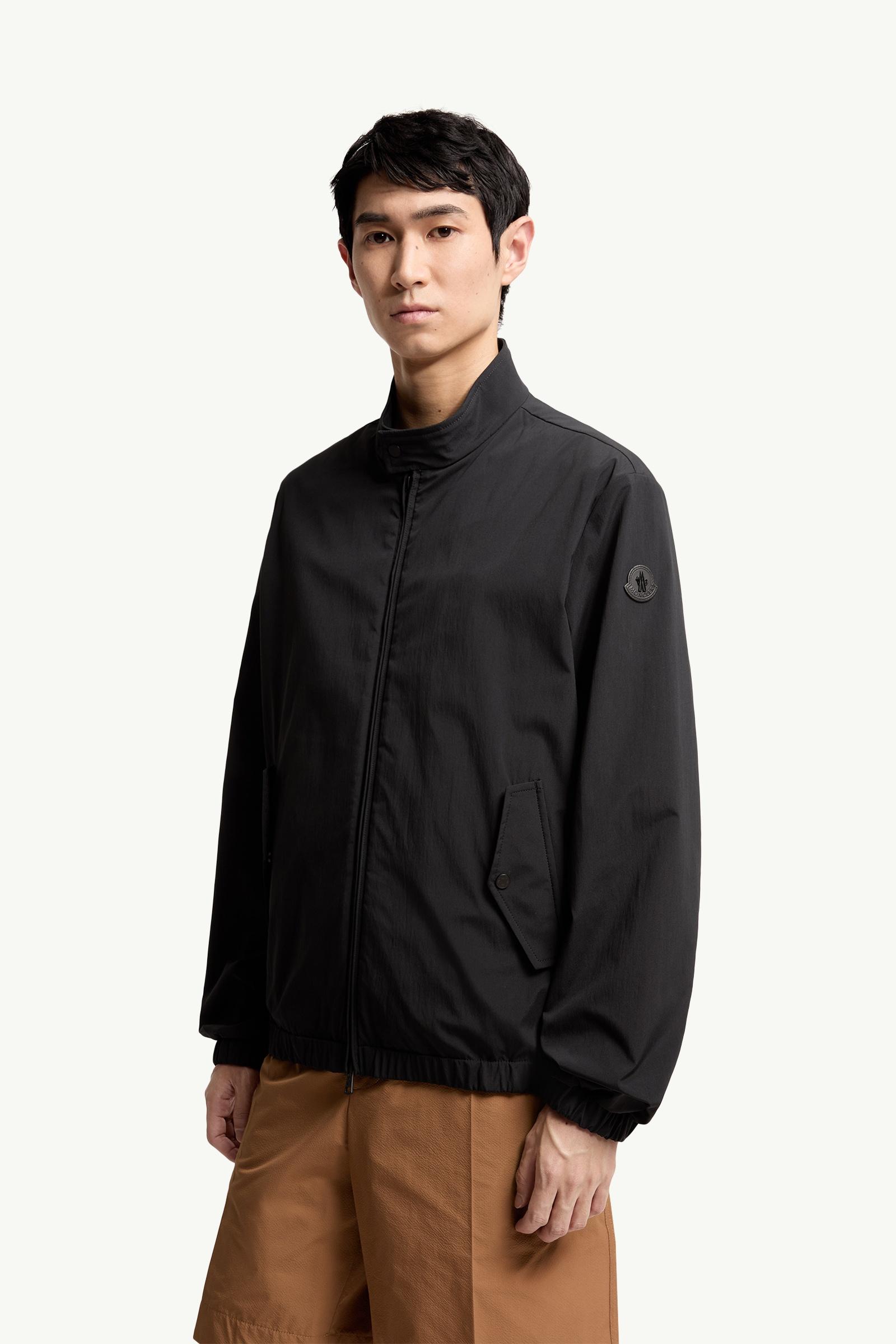 Black Typeray Jacket - Windbreakers & Raincoats for Men | Moncler US
