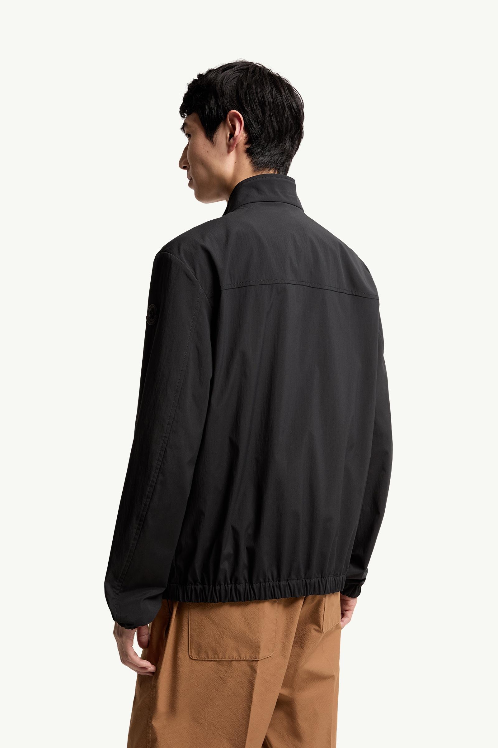 Black Typeray Jacket - Windbreakers & Raincoats for Men | Moncler US
