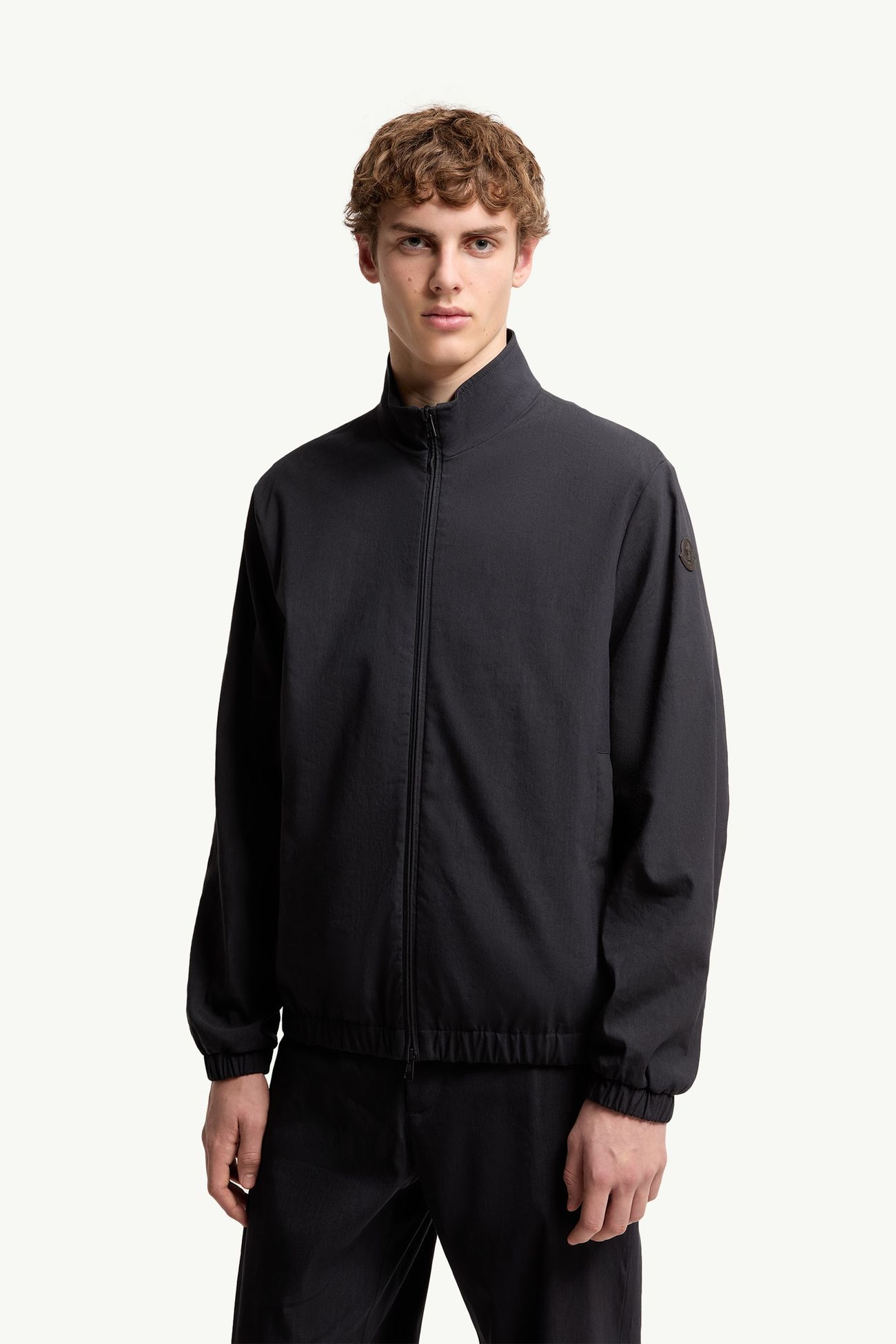 Bonavent Windjacke aus Leinenmischgewebe Herren Navyblau Moncler 3